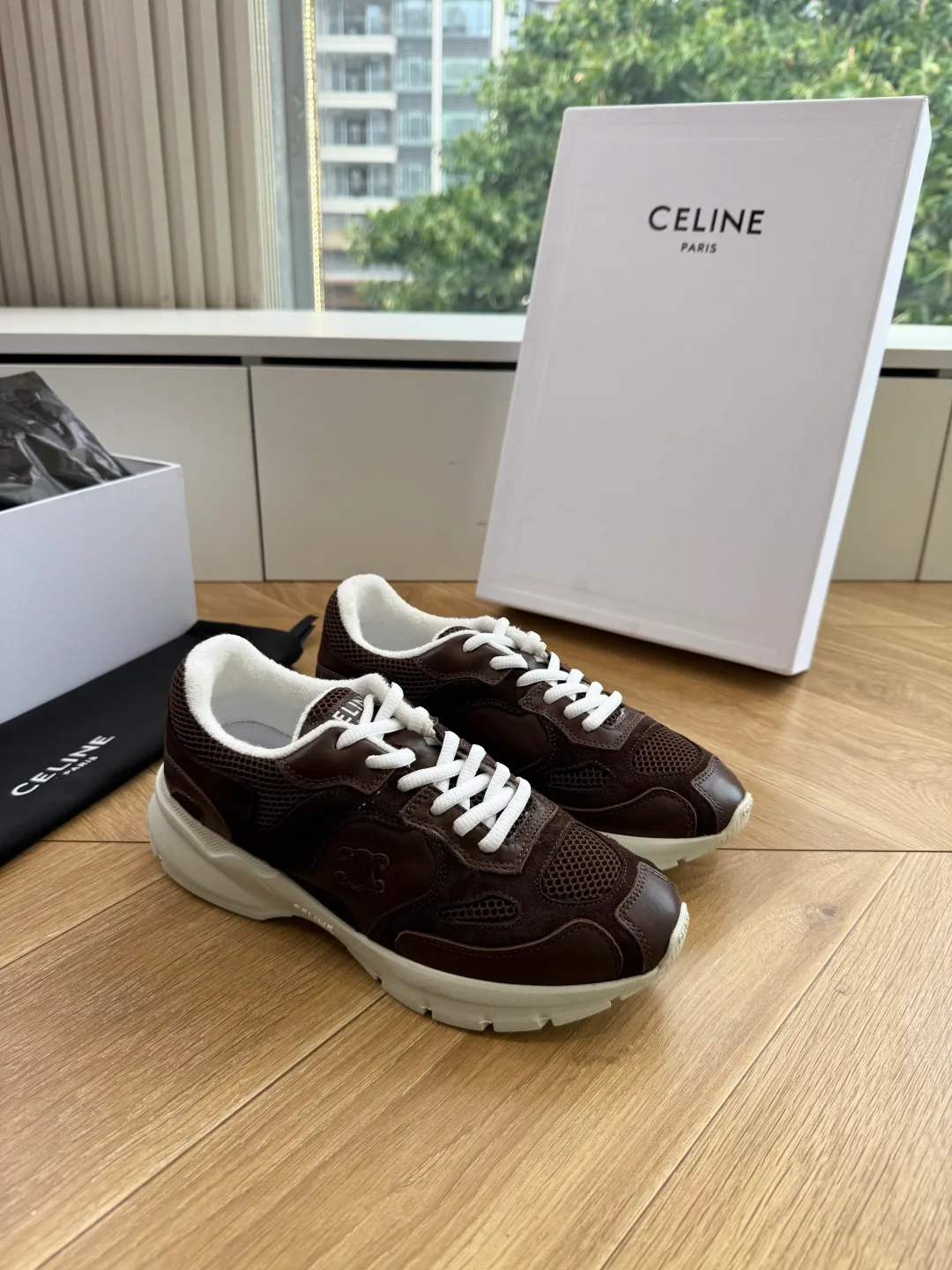 Кроссовки Женские Celine 17684534