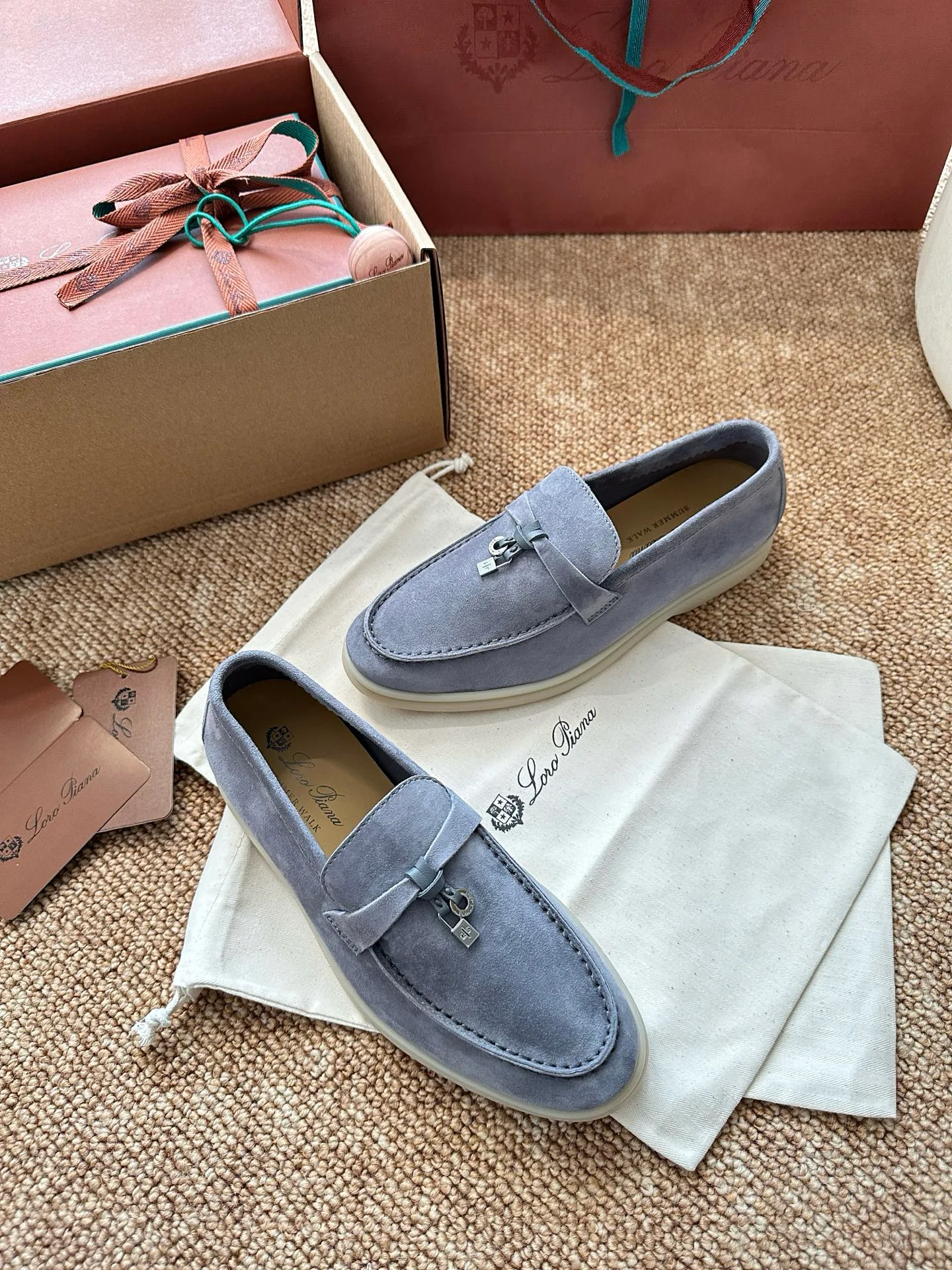 Туфли Женские Loro Piana 11870344