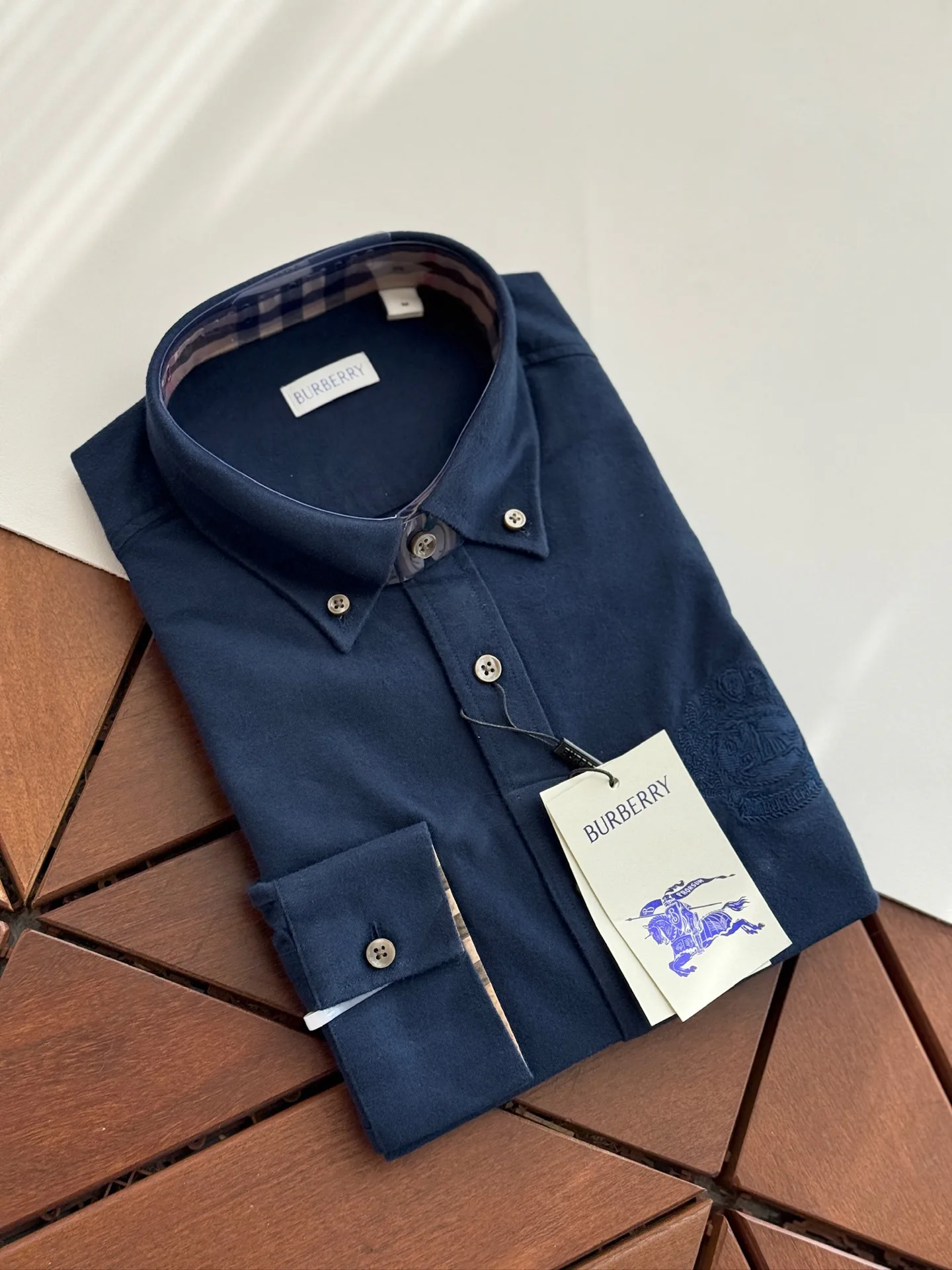 Рубашки Мужские Burberry 437652