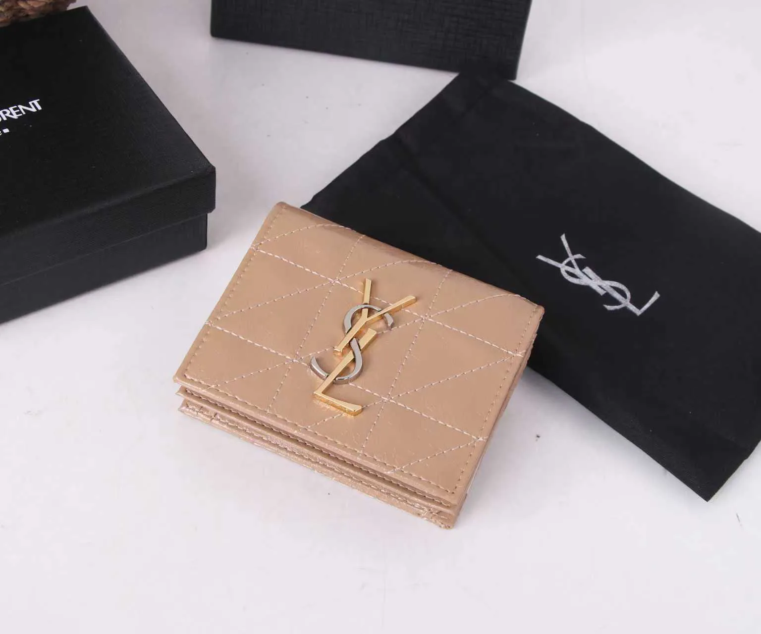 Кошельки Saint Laurent 442053