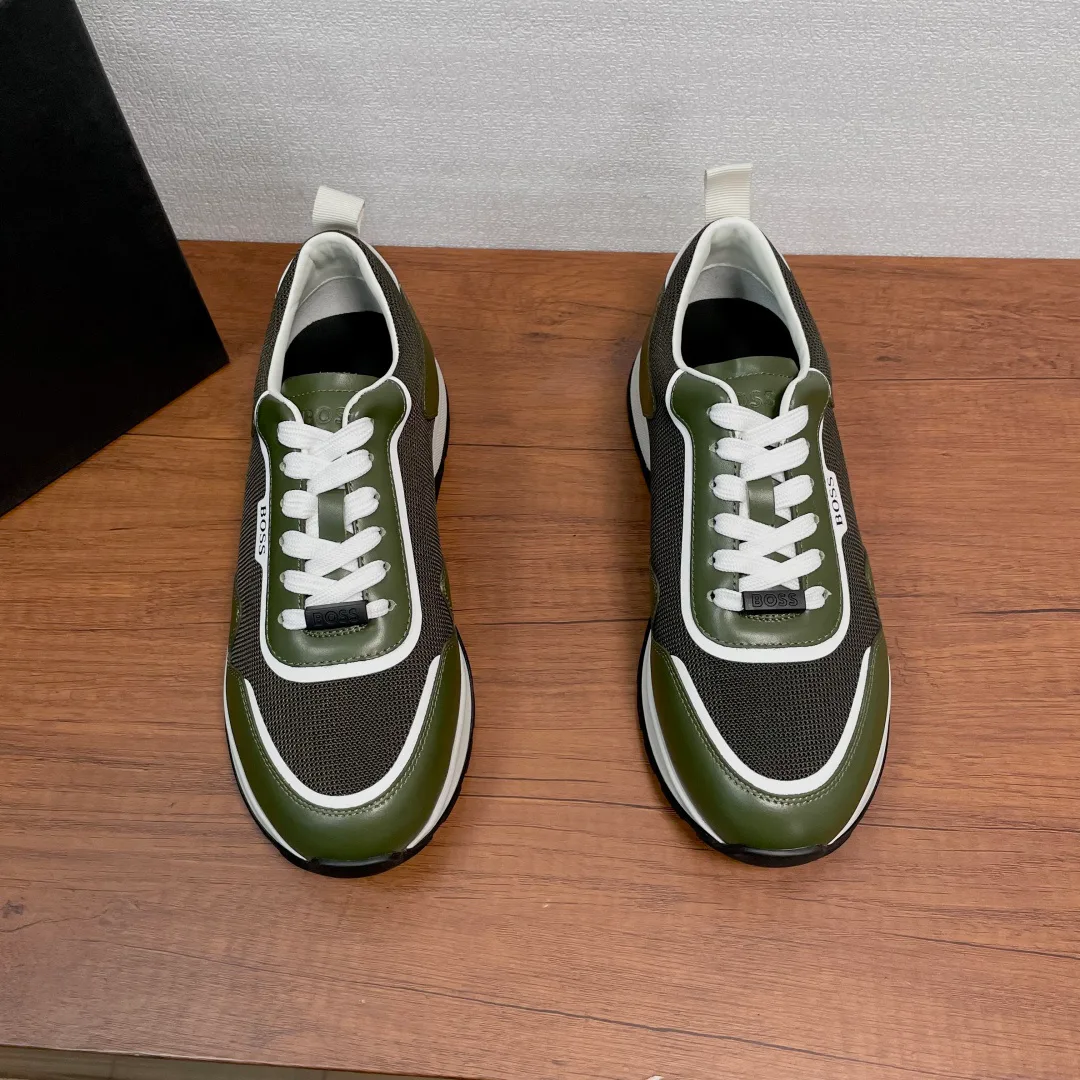 Кроссовки Мужские Hugo Boss 3852987