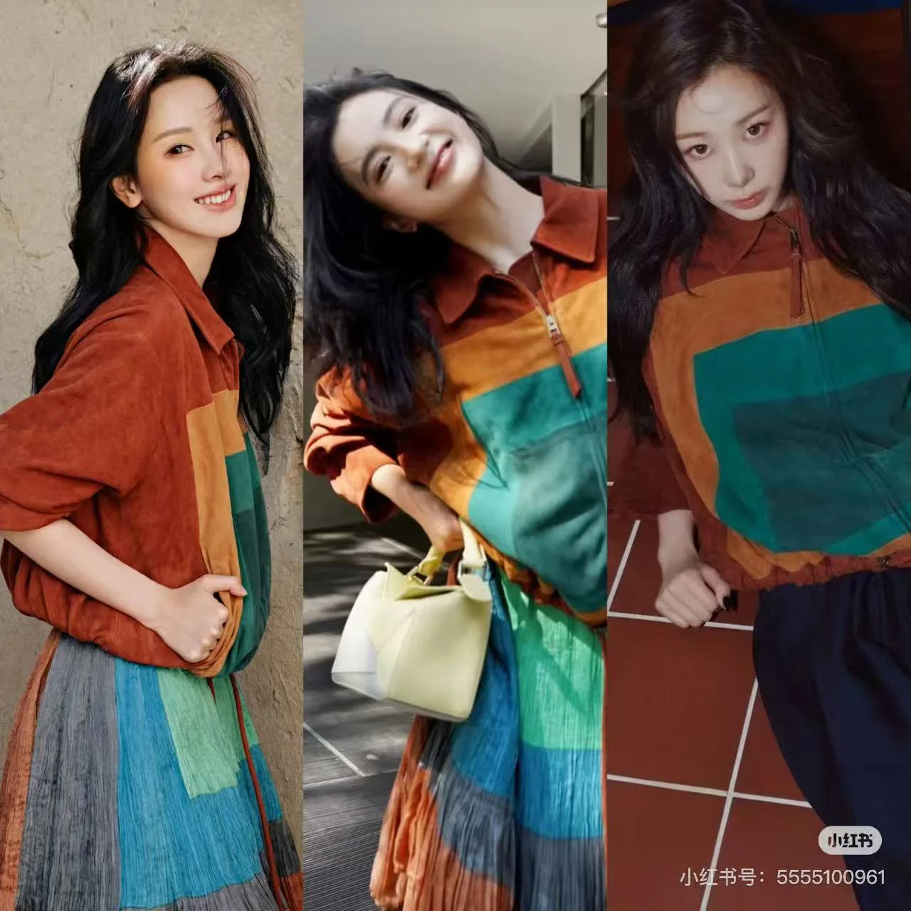Кожаные Куртки И Дублёнки Женские Loewe 2768550