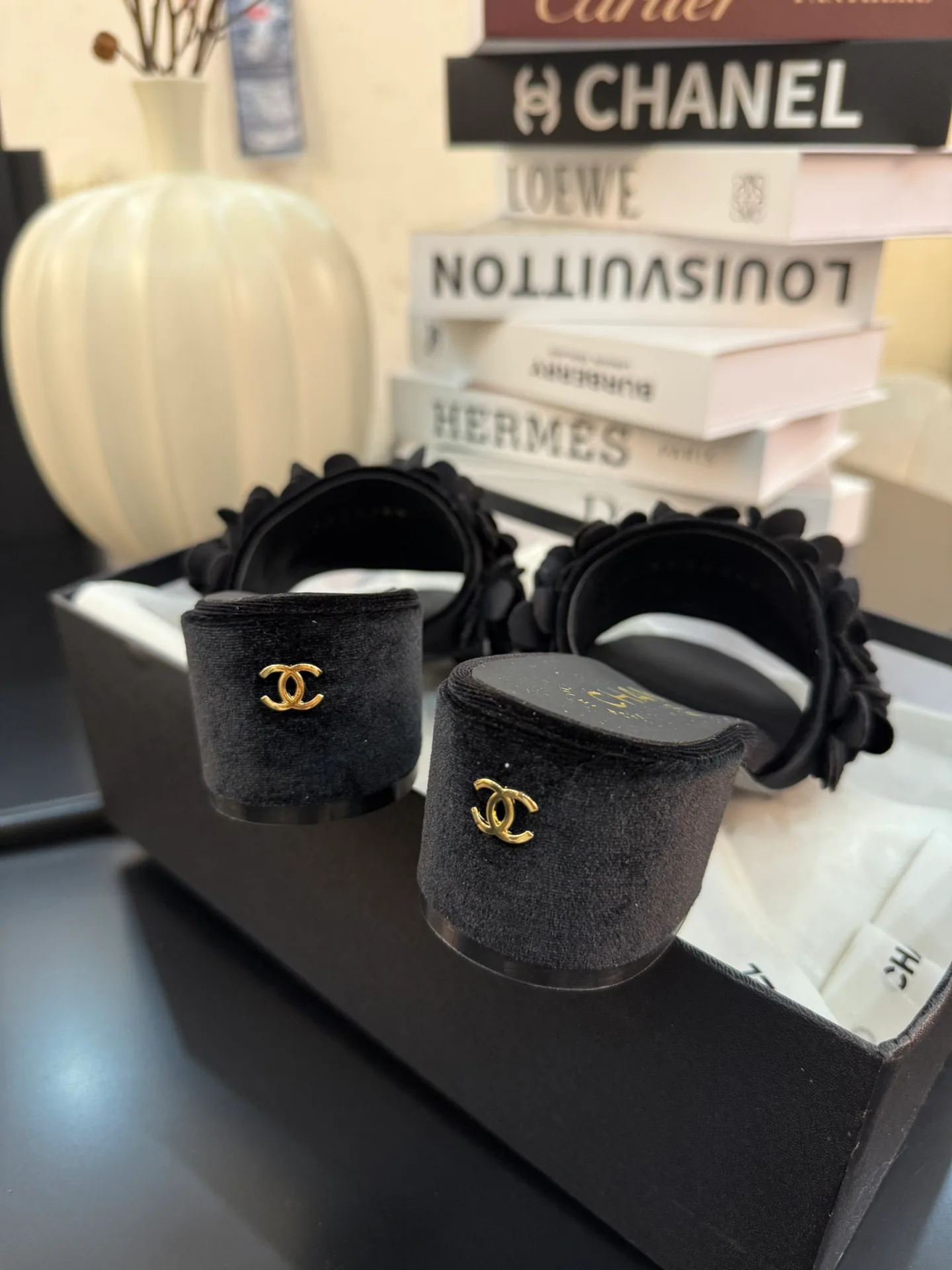 Босоножки Женские Chanel 13267