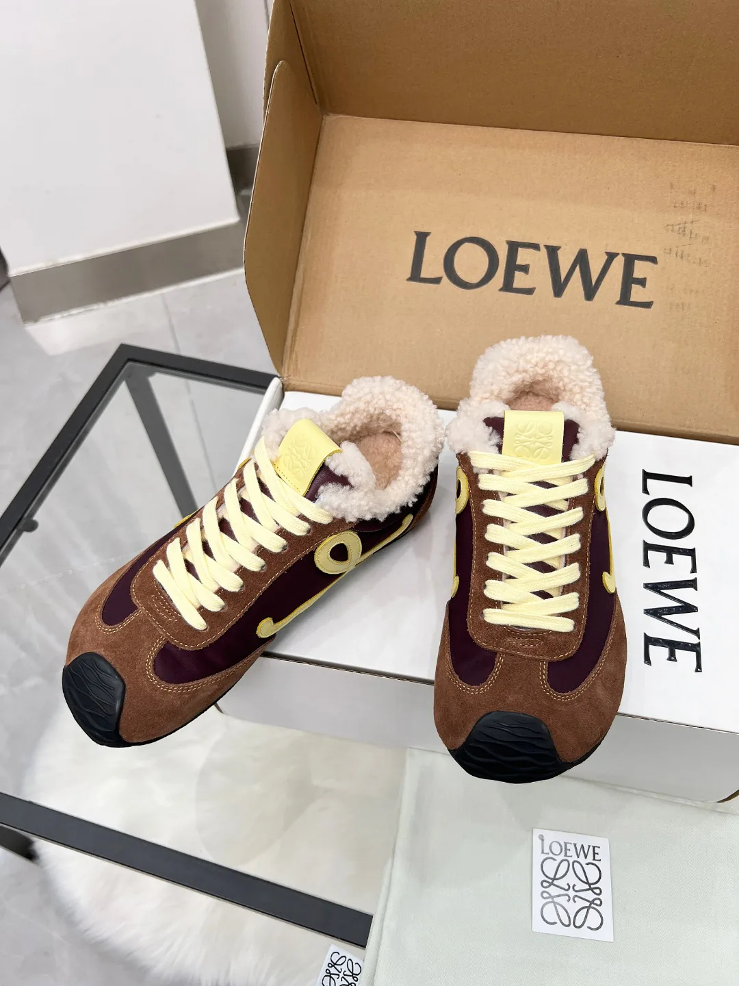 Кроссовки Женские Loewe 227547