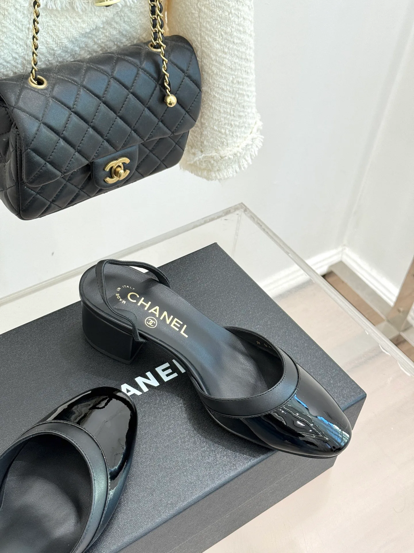 Туфли Женские Chanel 1293986