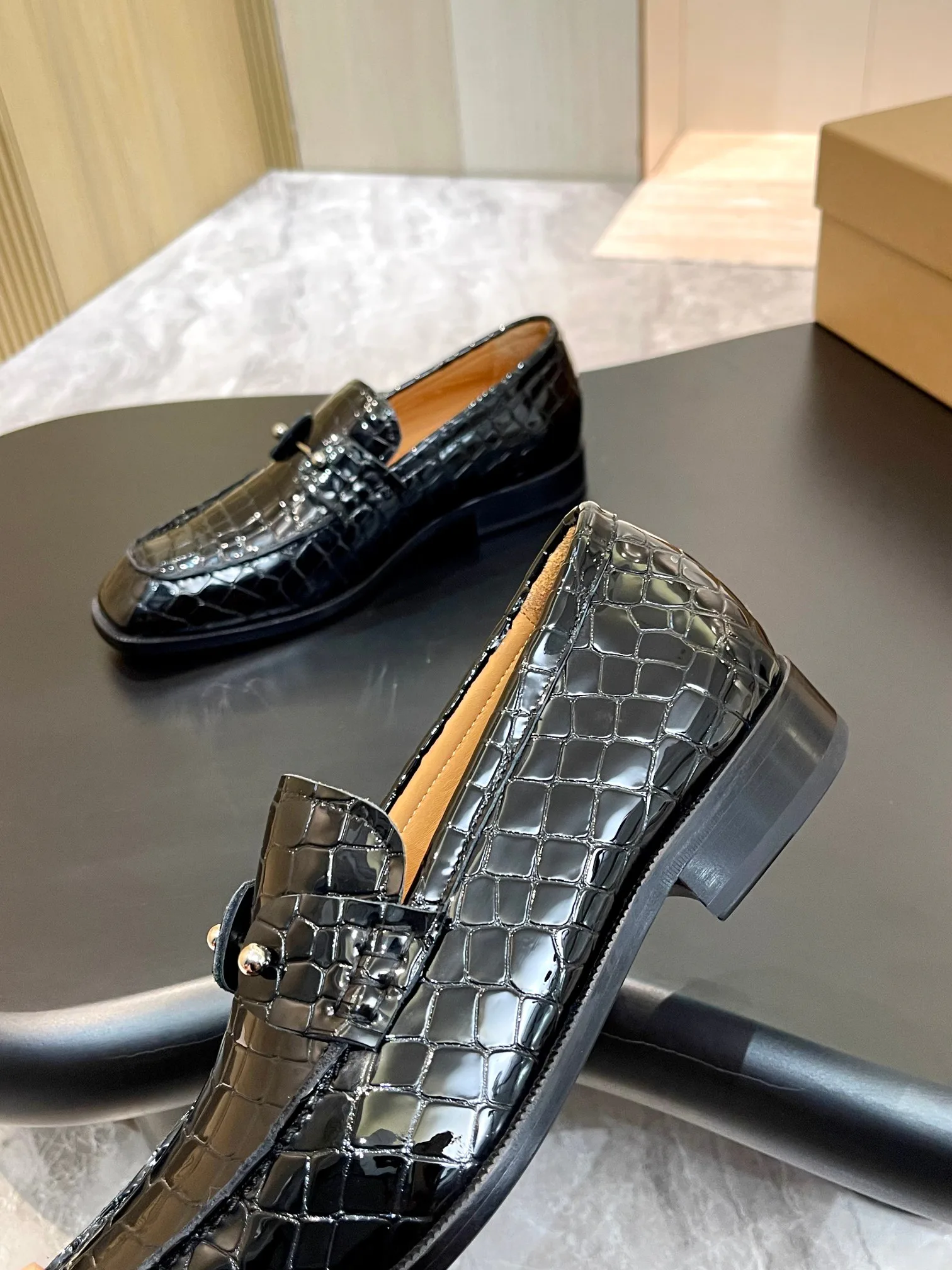 Лоферы И Туфли Мужские Christian Louboutin 18119124