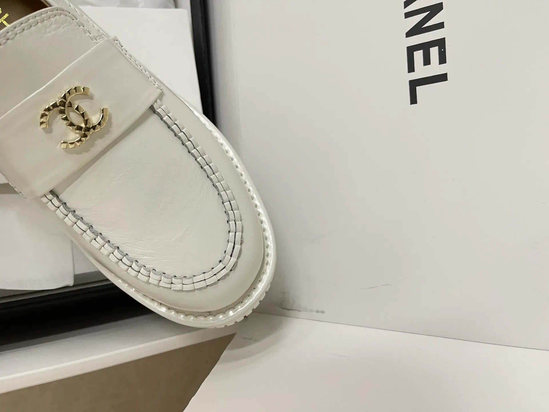 Лоферы И Мокасины Женские Chanel 7515