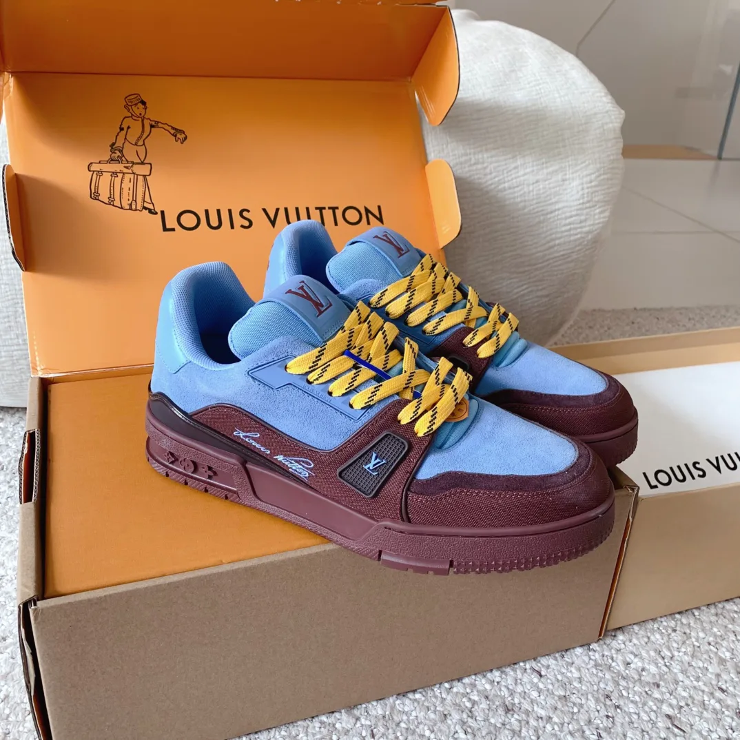 Кроссовки Женские Louis Vuitton 10290586