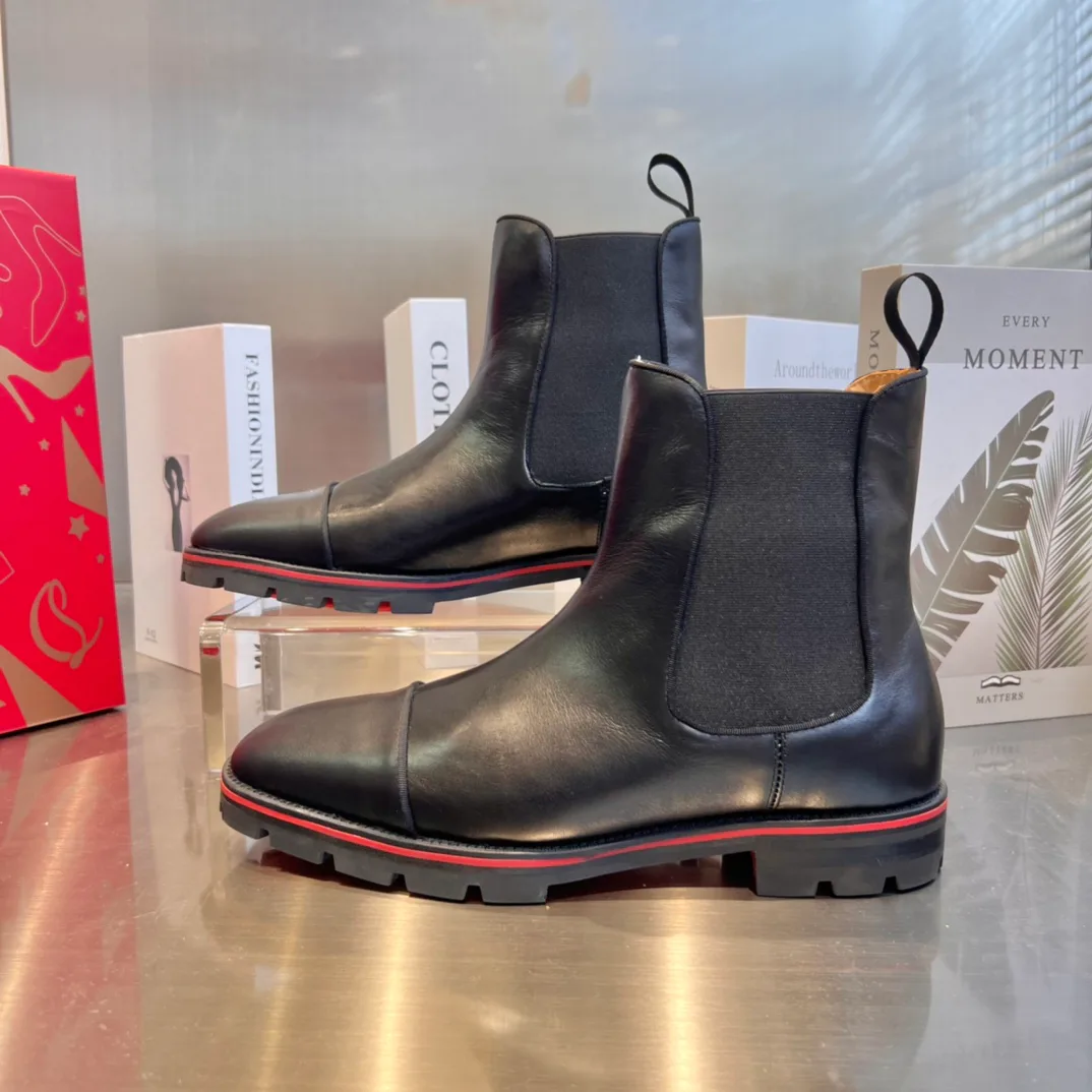 Ботинки Мужские Christian Louboutin 1053810