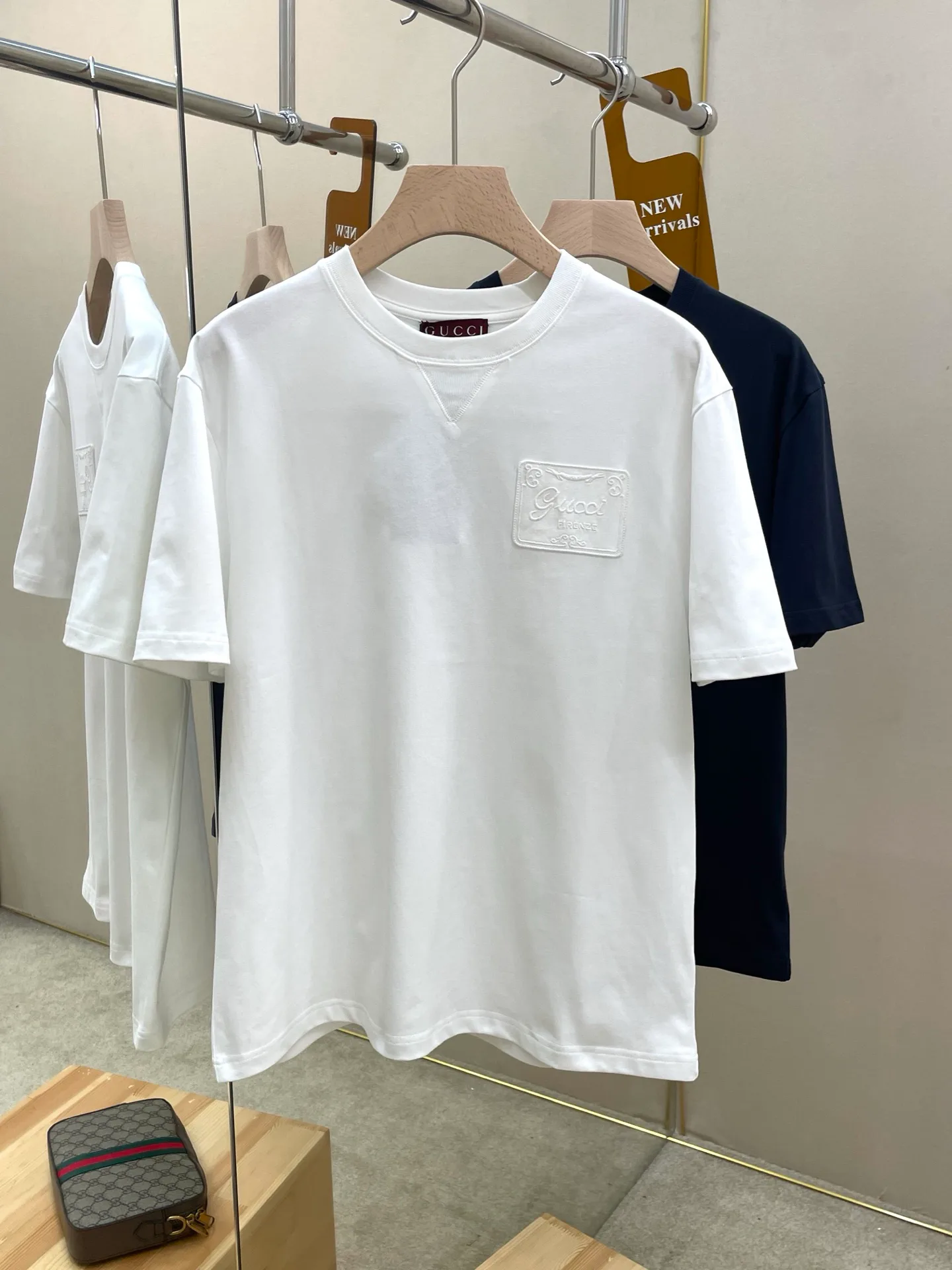 Футболки Мужские Gucci 12680480