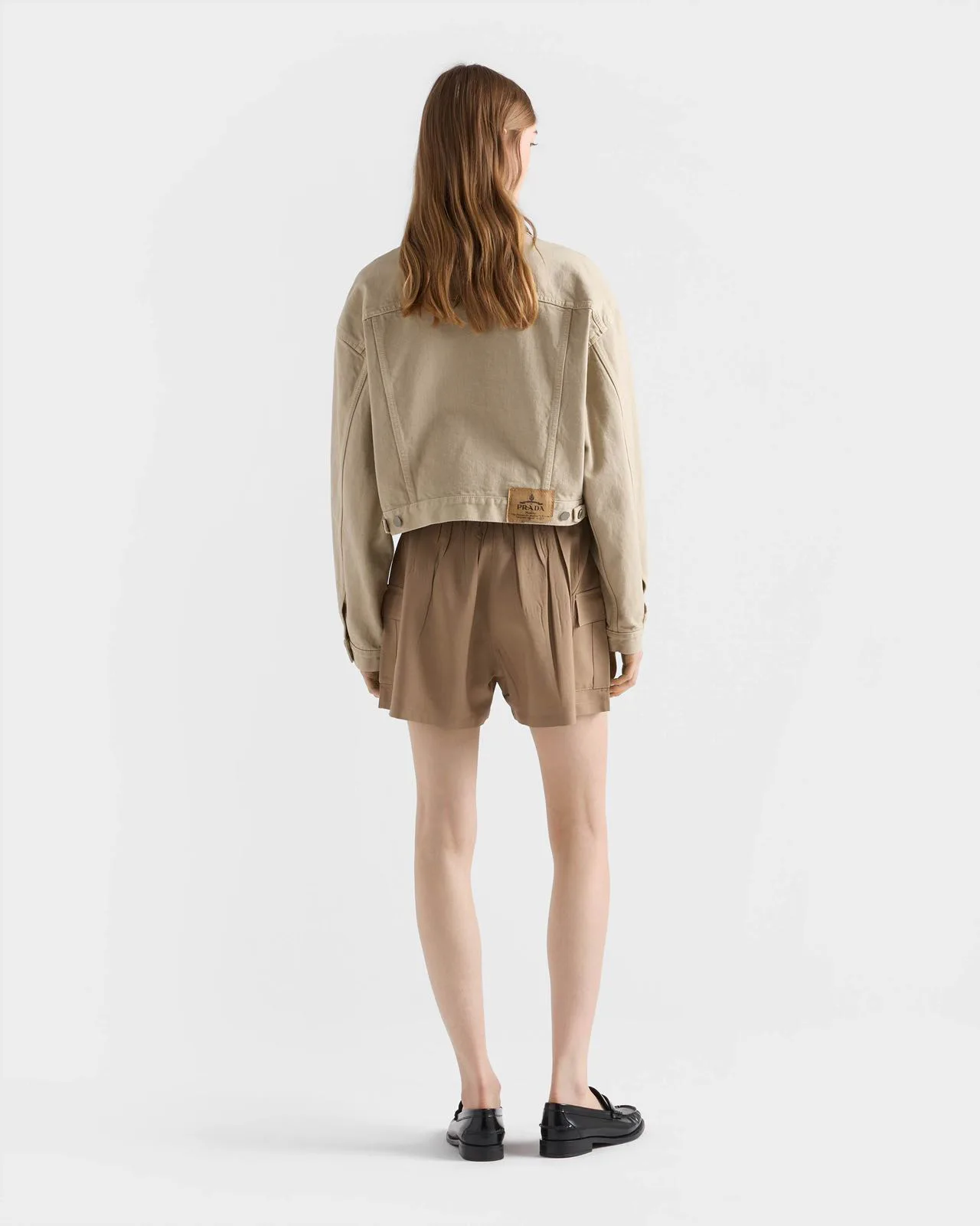Куртки И Пуховики Женские Prada 19794503