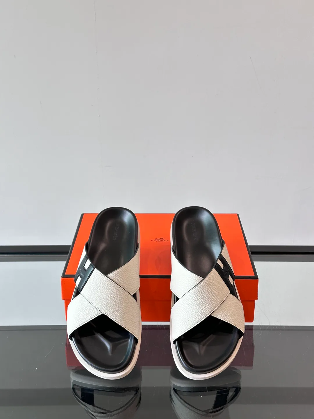 Тапочки Мужские Hermes 14607896
