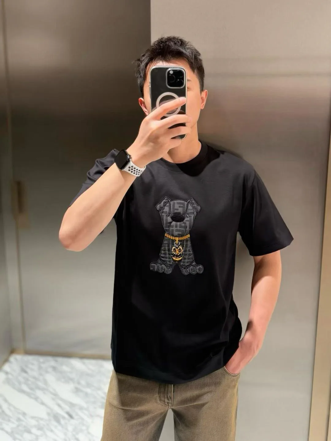 Футболки Мужские Fendi 5405767