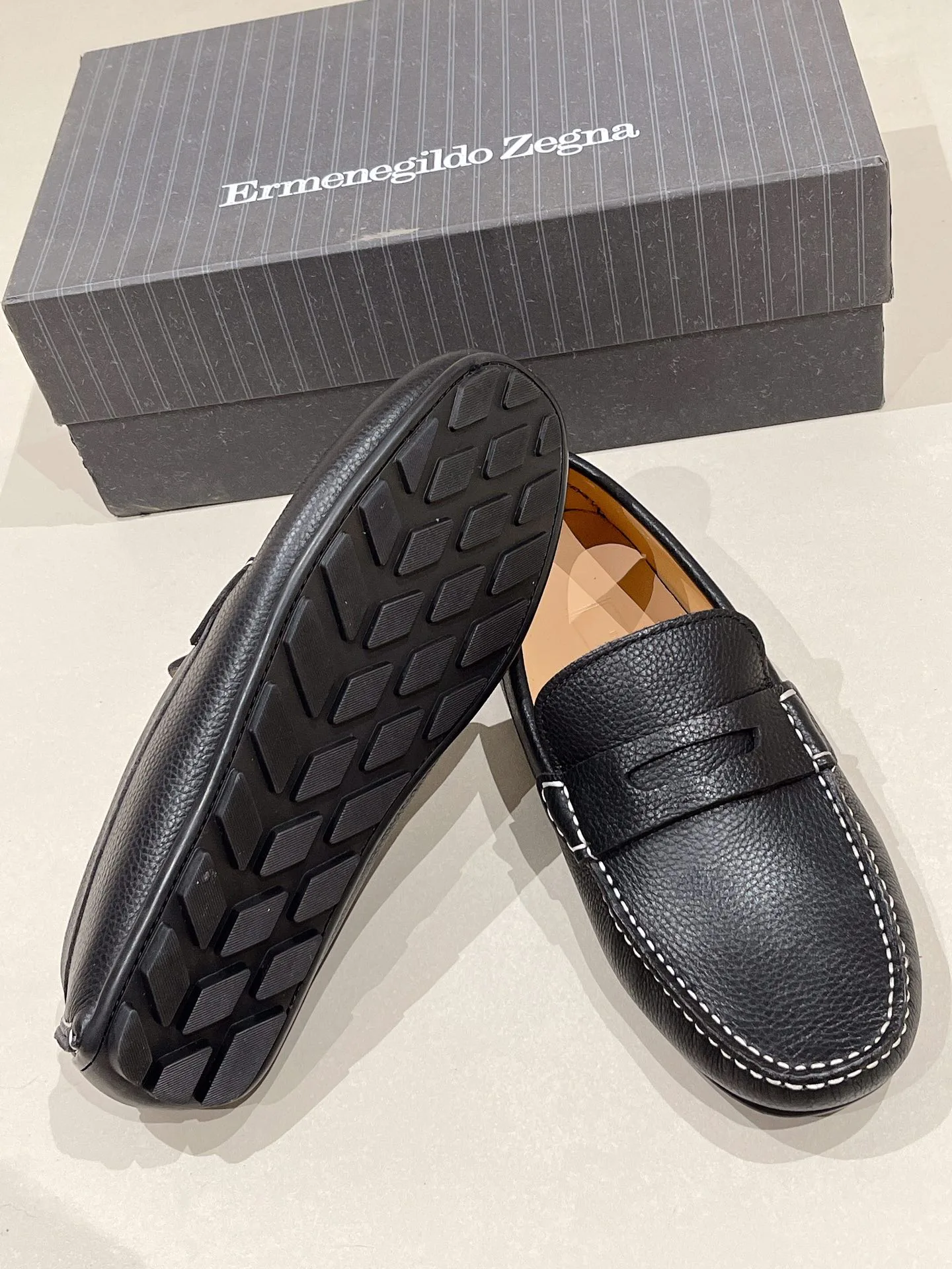 Мокасины Мужские Zegna 16775