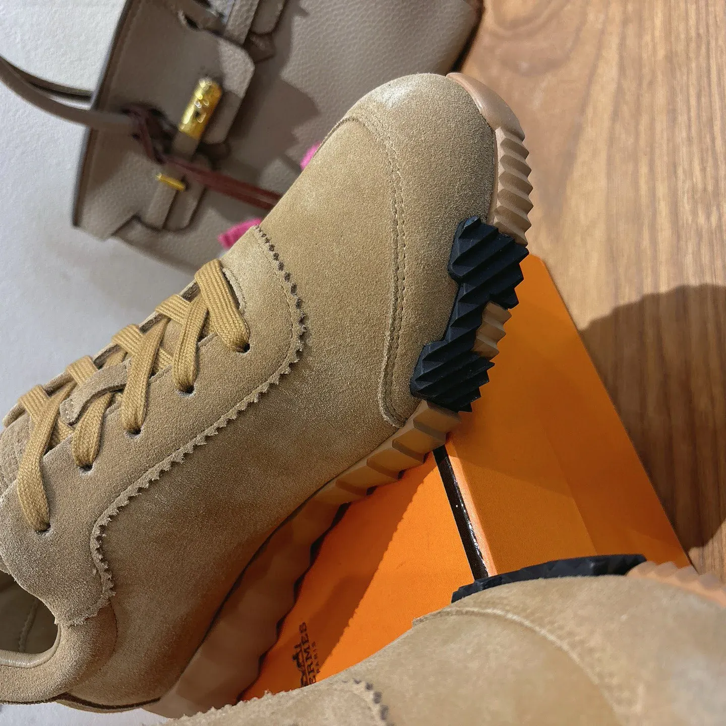 Кроссовки Женские Hermes 623154