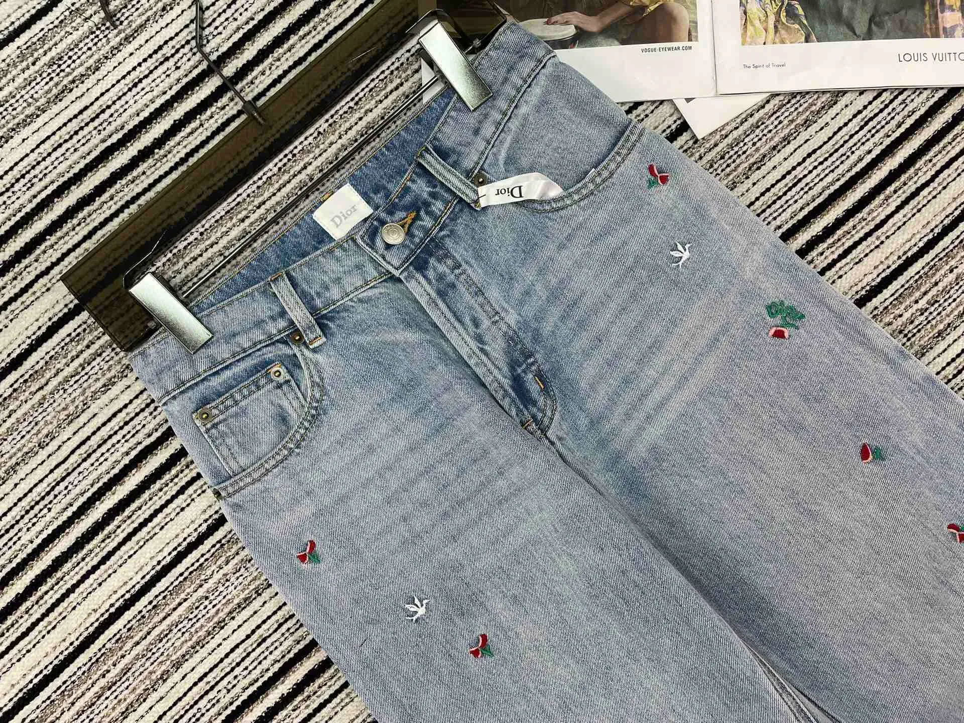 Джинсы Женские Christian Dior 5896068