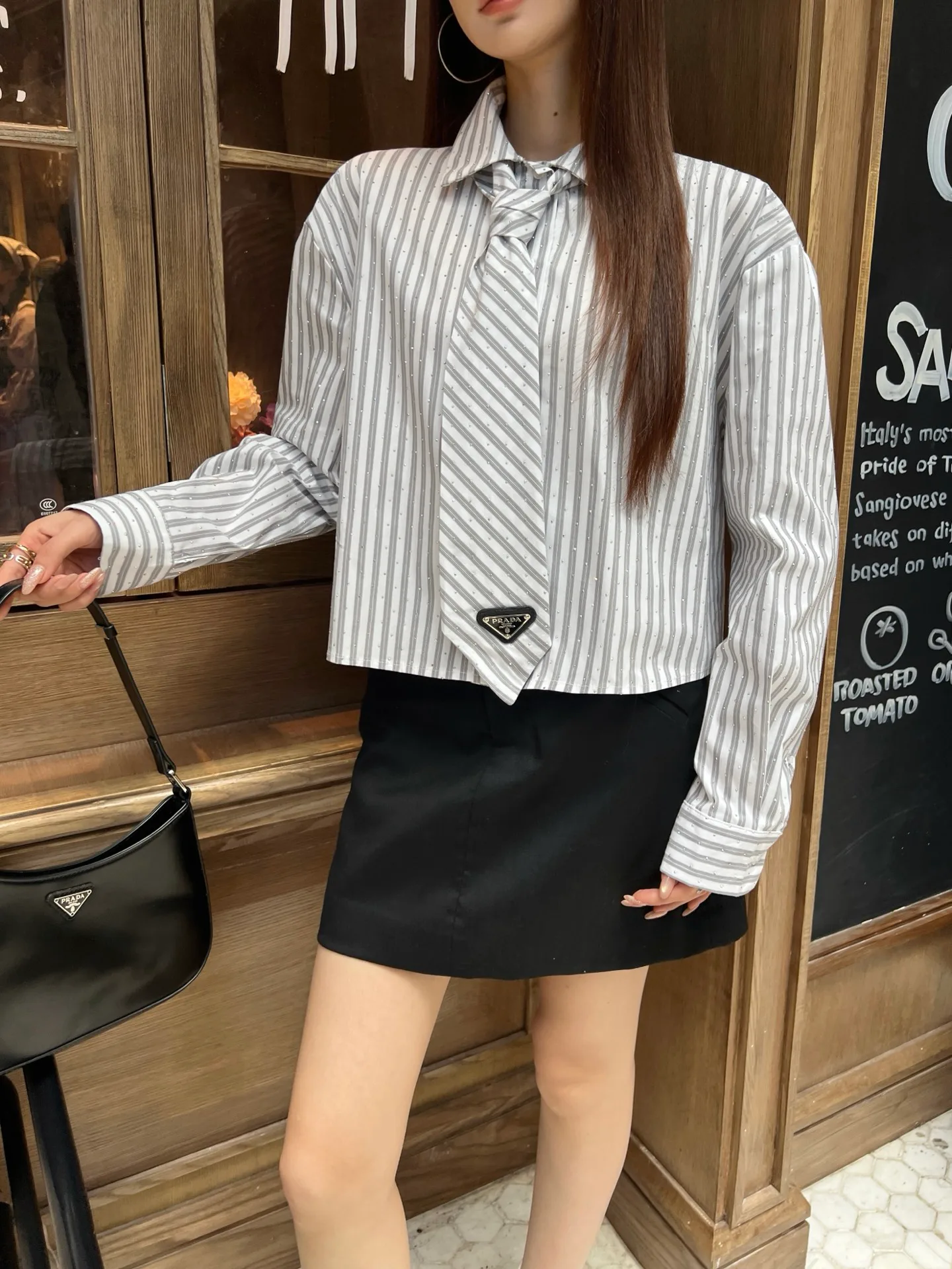 Рубашки Женские Prada 1212326