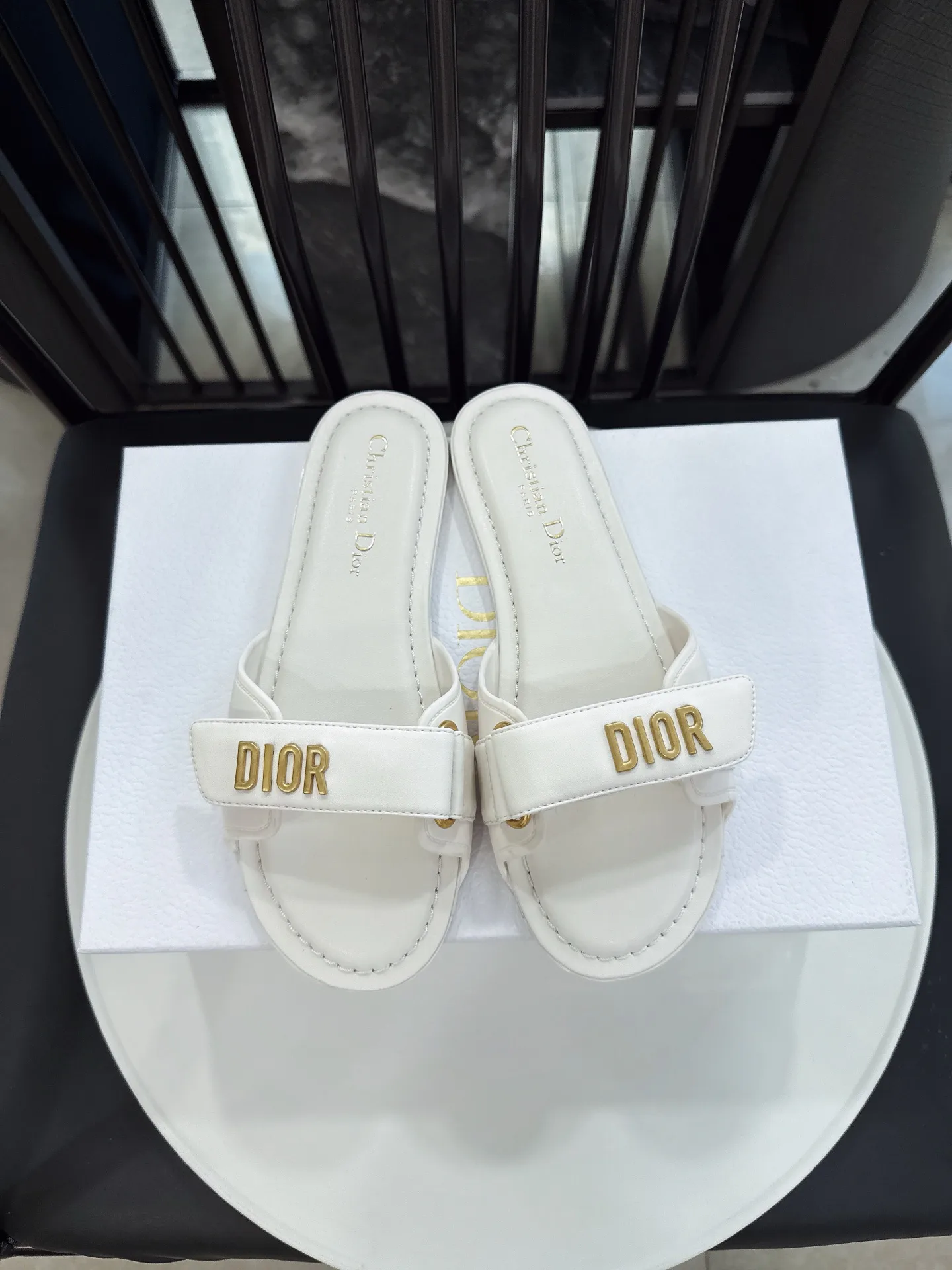 Шлепанцы Женские Christian Dior 984373