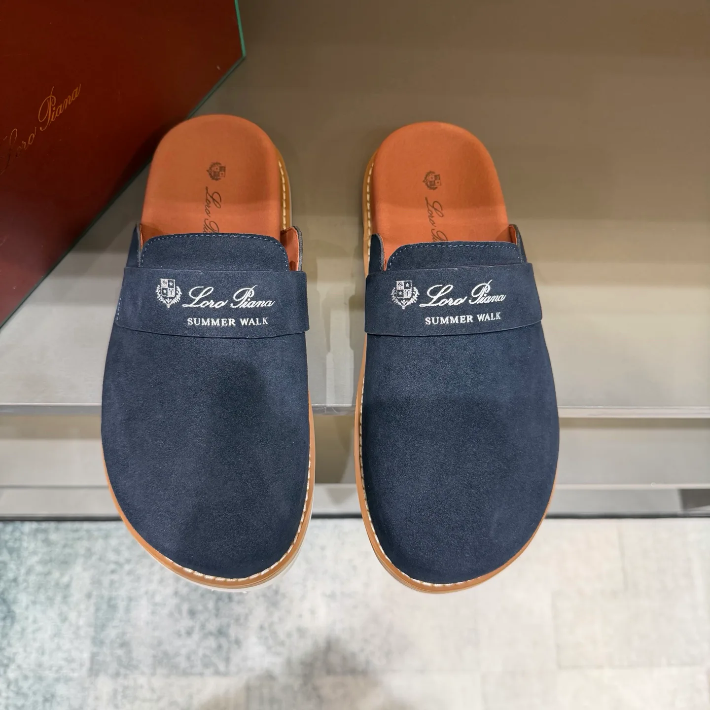 Мюли И Сабо Женские Loro Piana 18400812