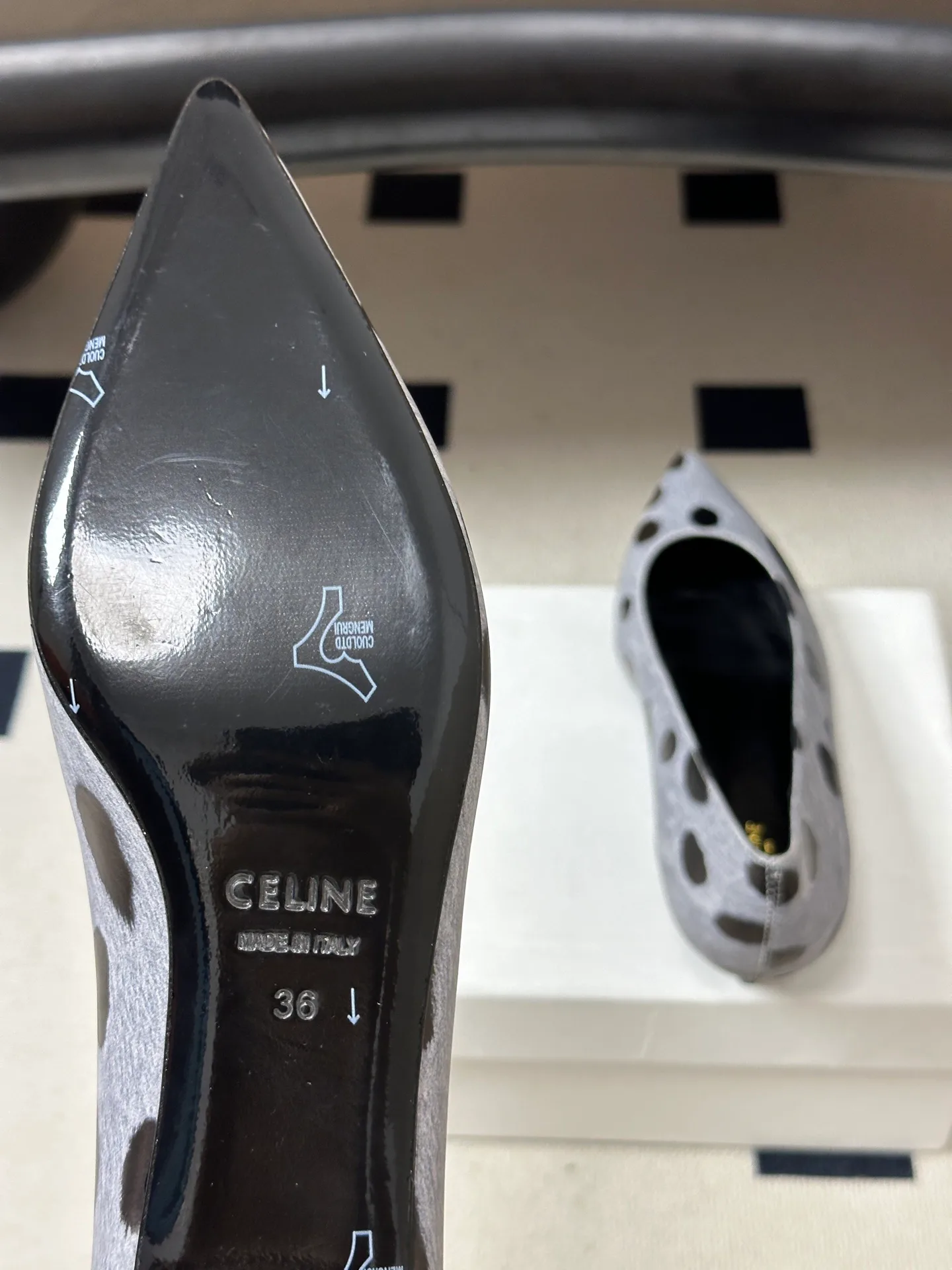 Туфли Женские Celine 19692360