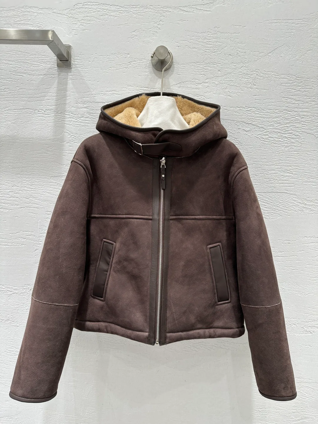 Кожаные Куртки И Дублёнки Женские Hermes 558890