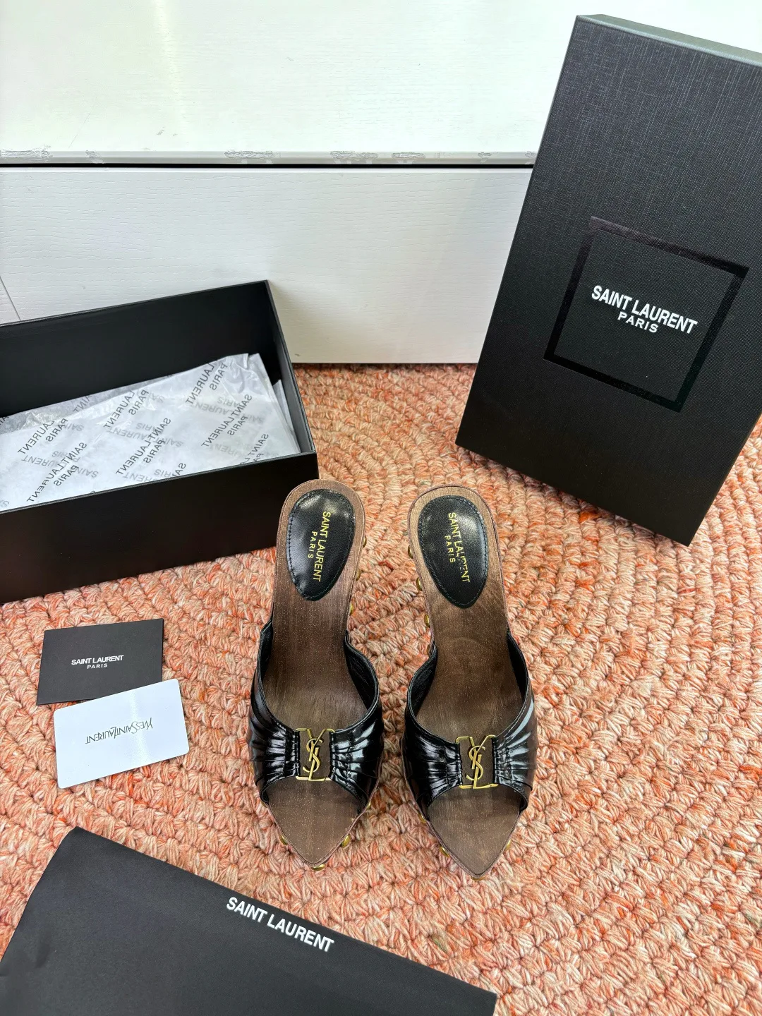 Туфли Женские Saint Laurent 12918228