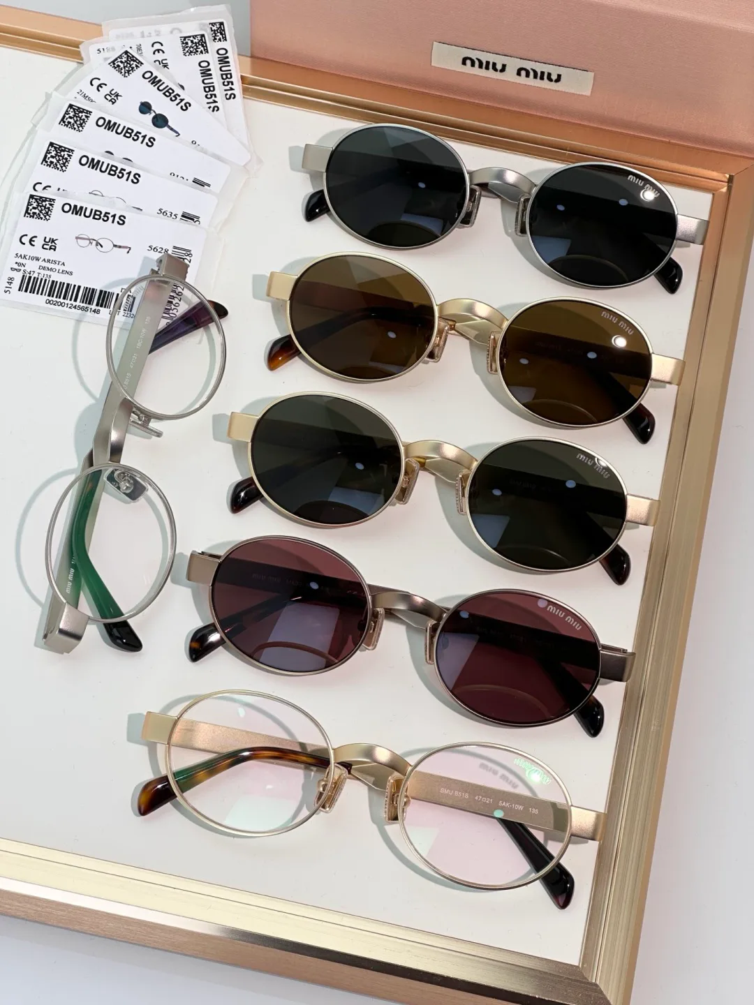 Очки Miu Miu 12959462