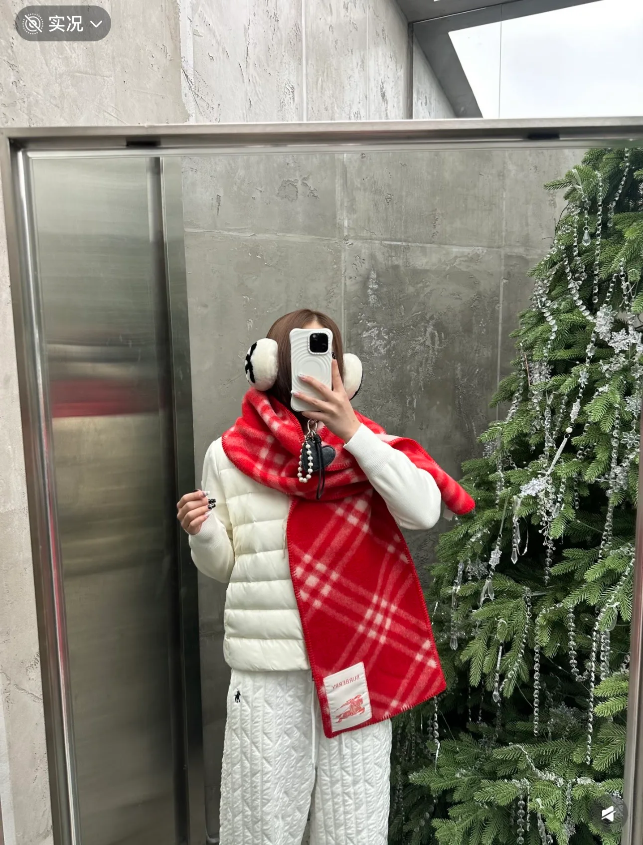 Шарфы Burberry 18401219