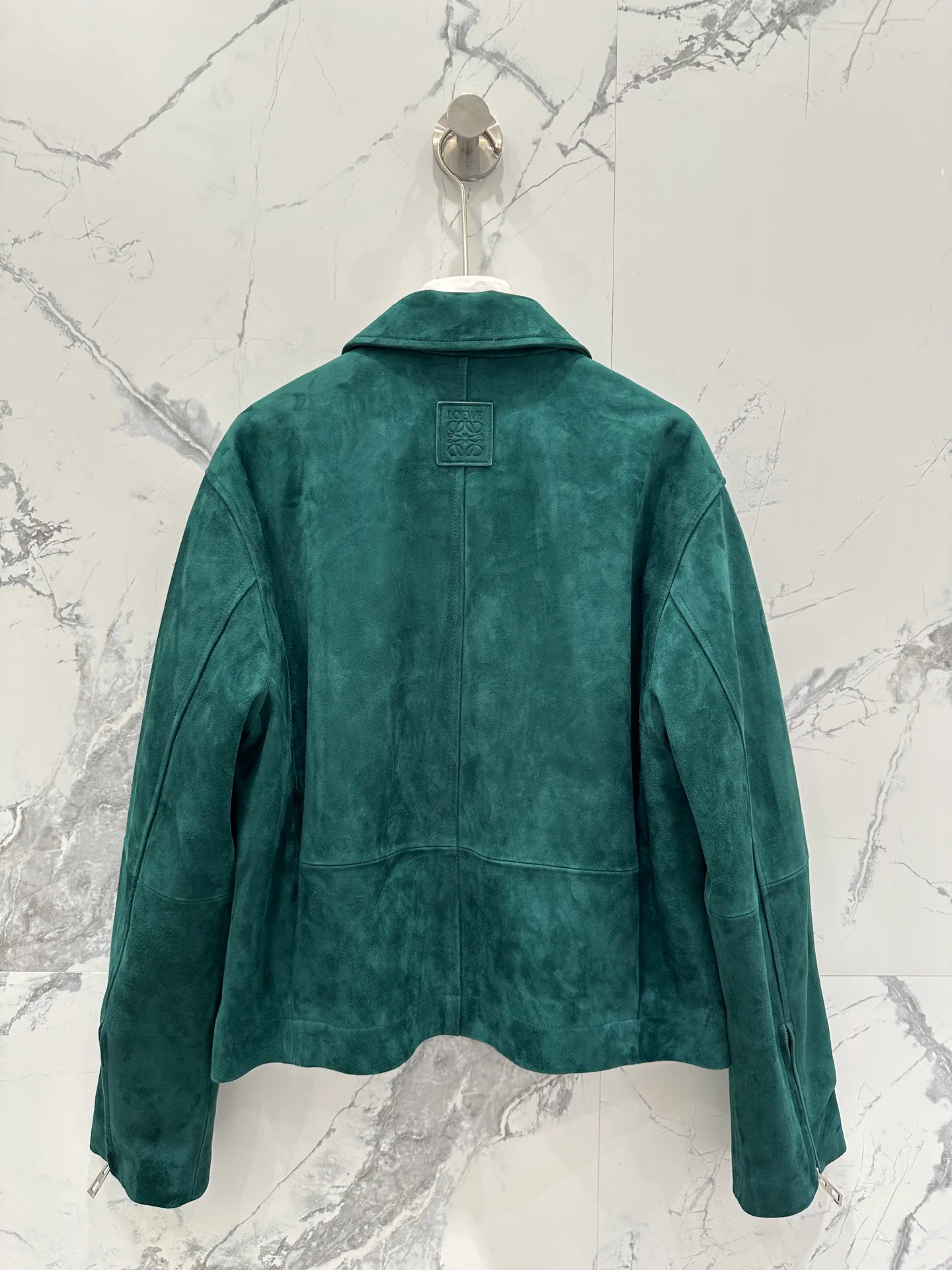 Кожаные Куртки И Дублёнки Женские Loewe 409179