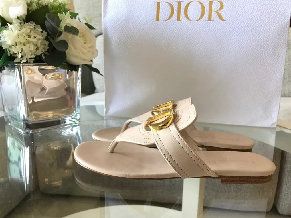 Шлепанцы Женские Christian Dior 1261334