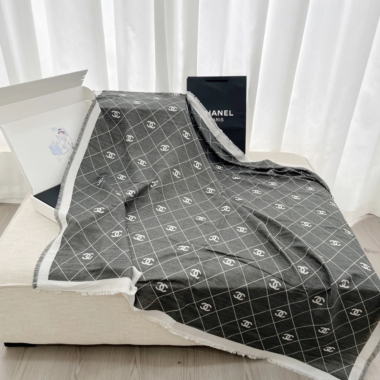 Шарфы Chanel 239967