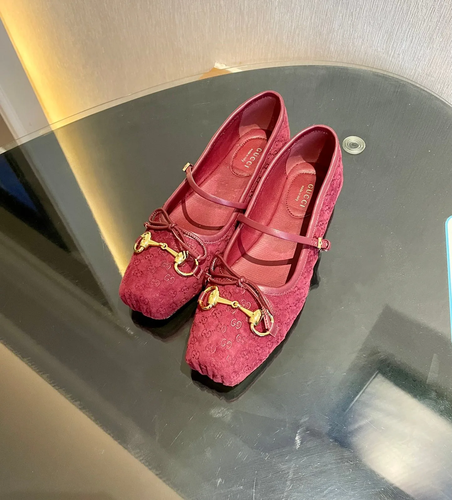 Балетки Женские Gucci 18003912