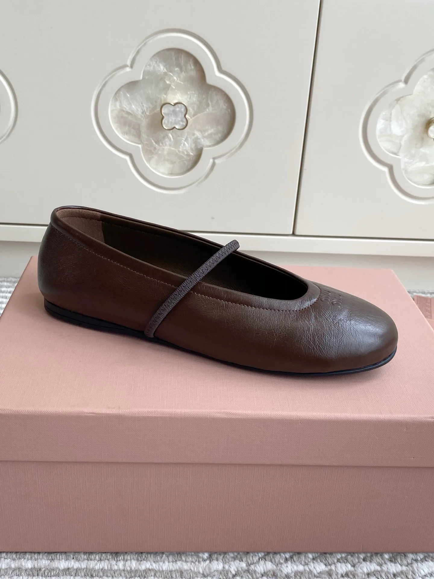 Балетки Женские Miu Miu 17522709