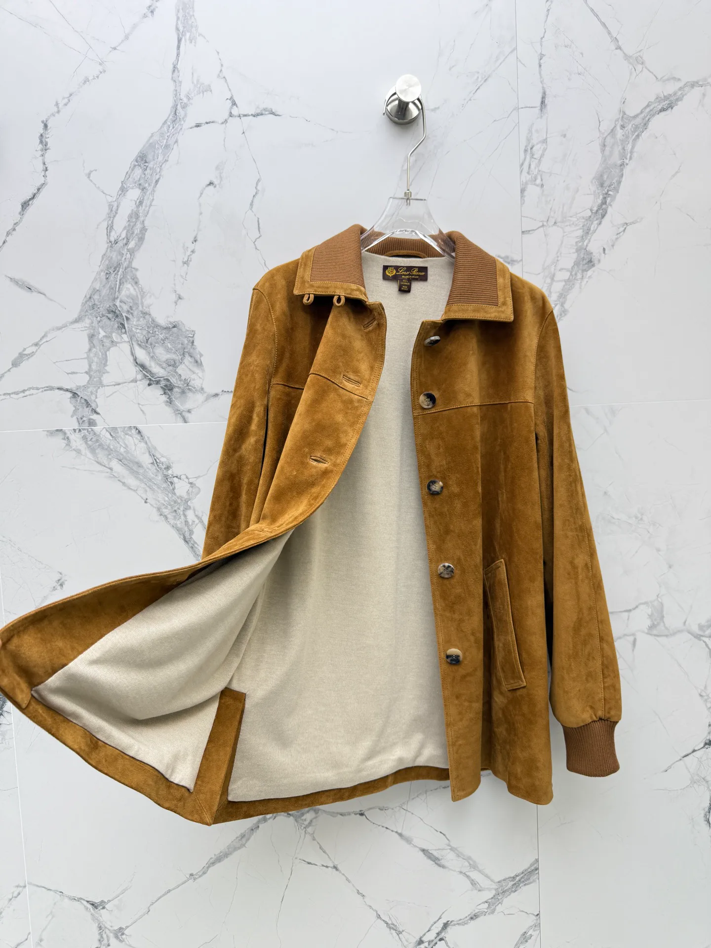 Кожаные Куртки И Дублёнки Женские Loro Piana 11544832