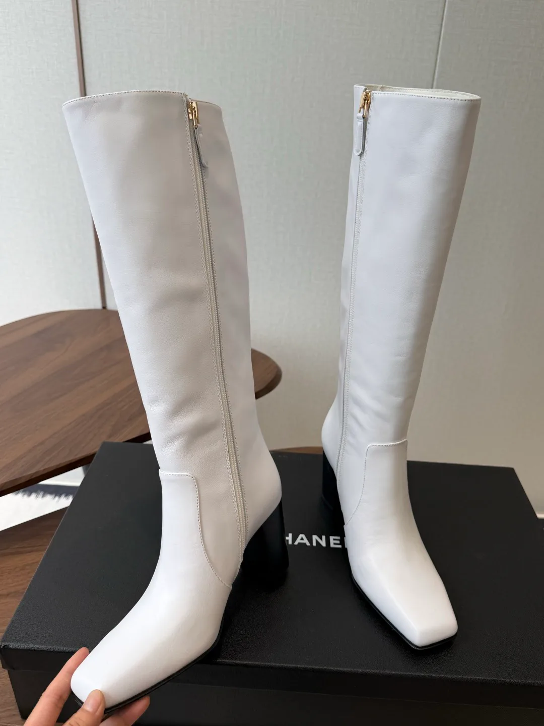 Сапоги Женские Chanel 18687195