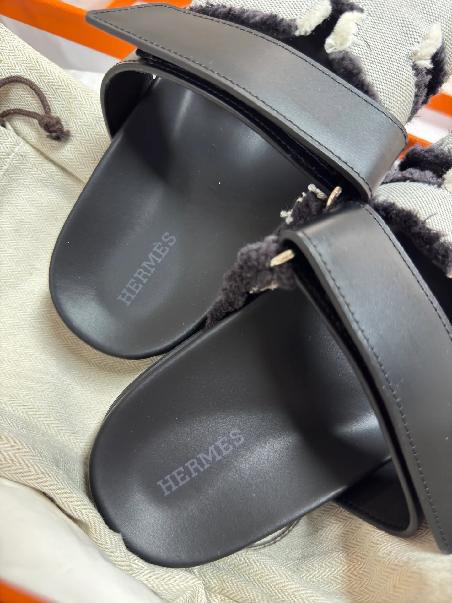 Шлепанцы Женские Hermes 5686