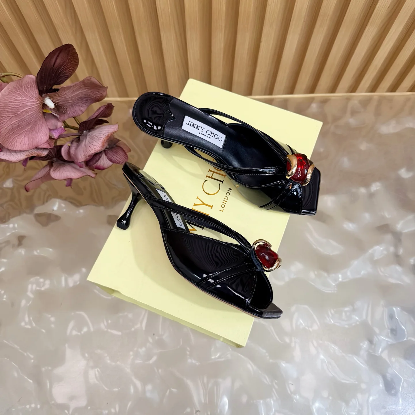 Босоножки Женские Jimmy Choo 17406212