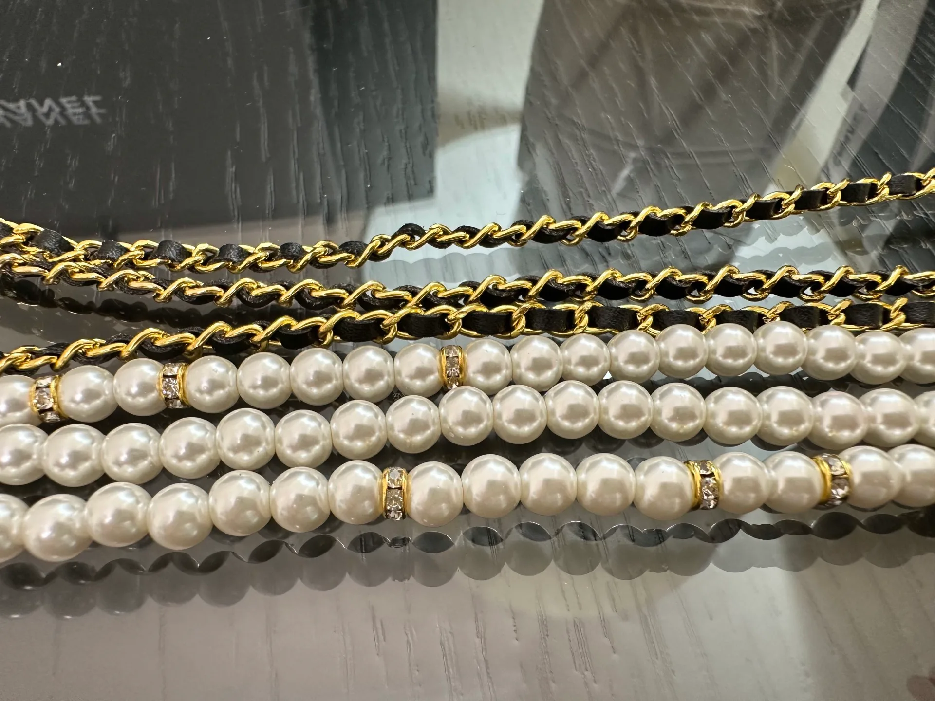 Бижутерия Chanel 719218