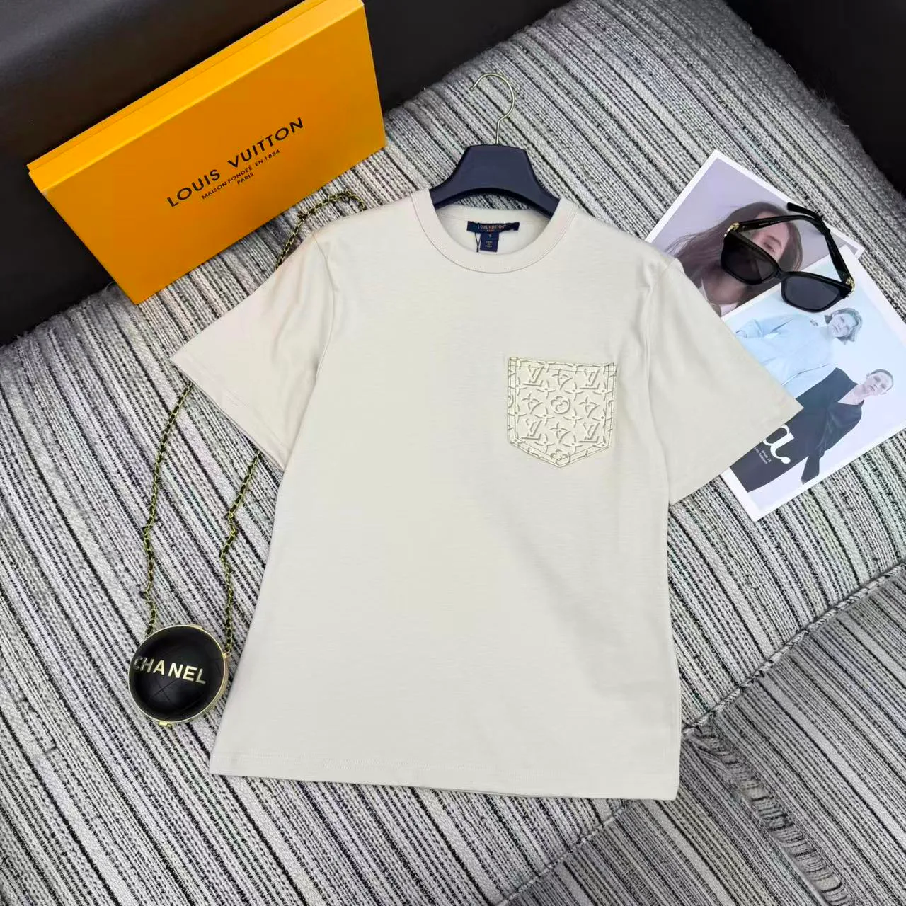 Футболки Женские Louis Vuitton 5869415