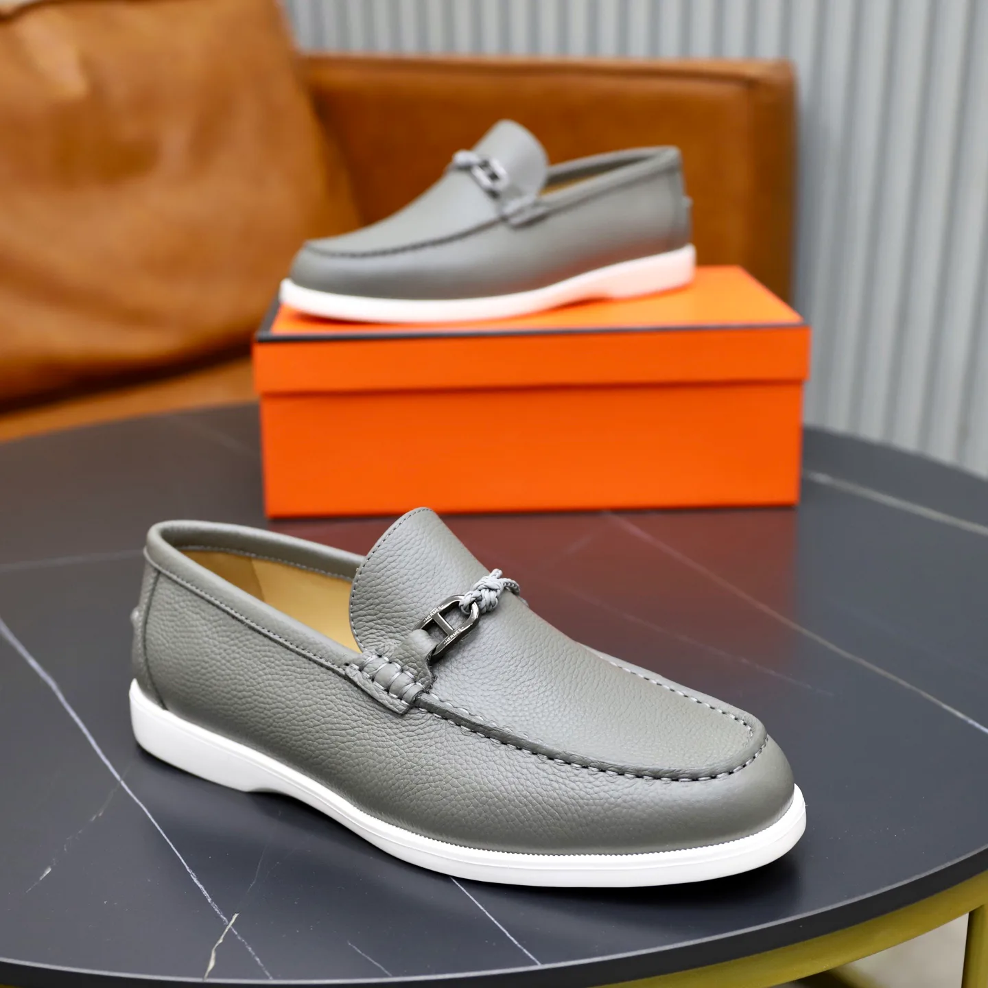 Лоферы И Туфли Мужские Hermes 18103085