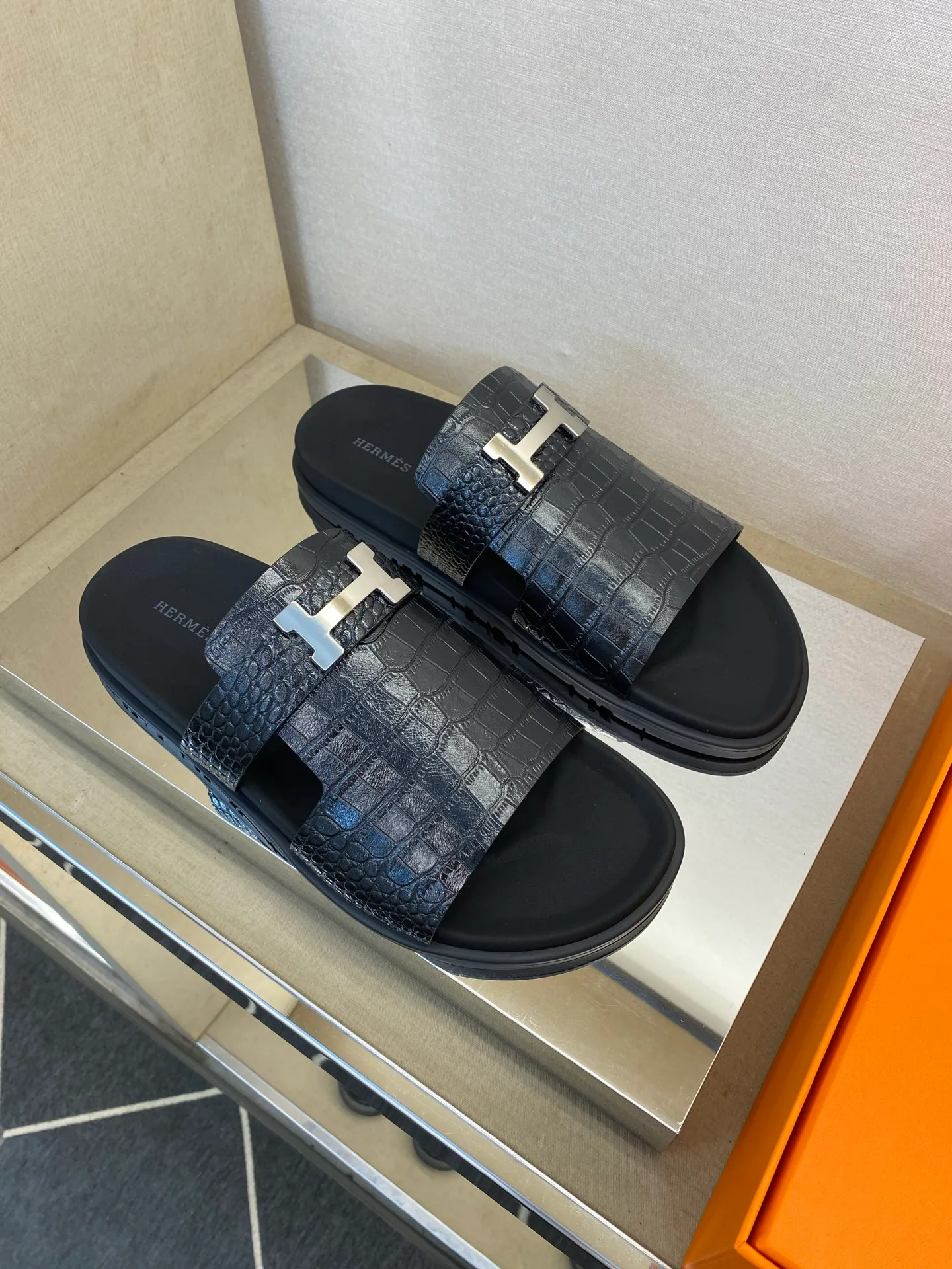 Сандалии Мужские Hermes 13440997