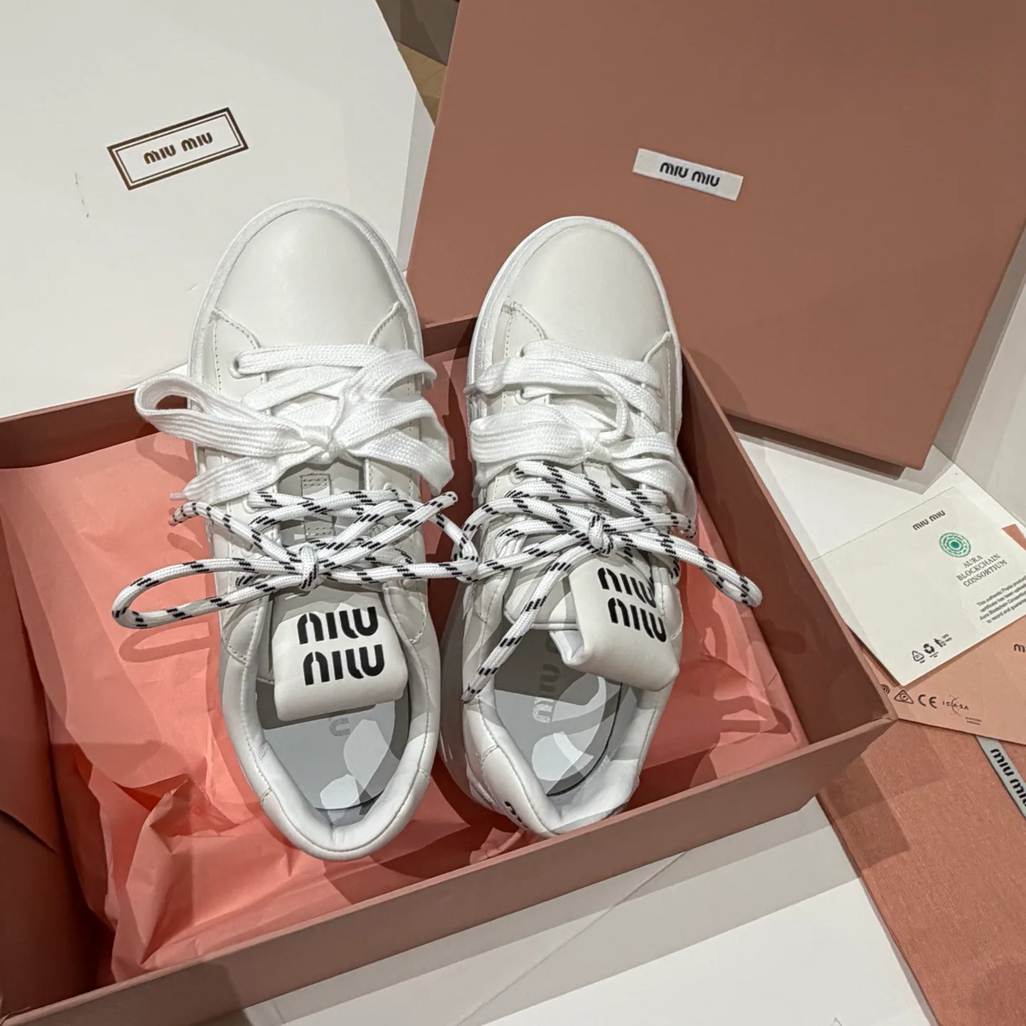 Кроссовки Женские Miu Miu 18121455