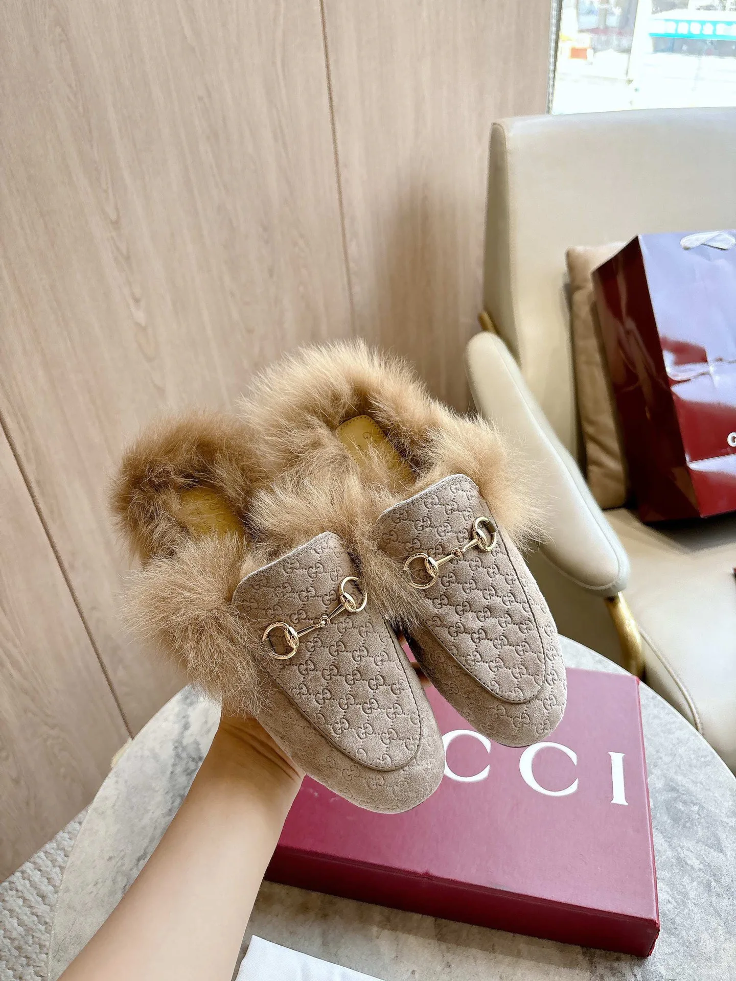 Мюли И Сабо Женские Gucci 466844