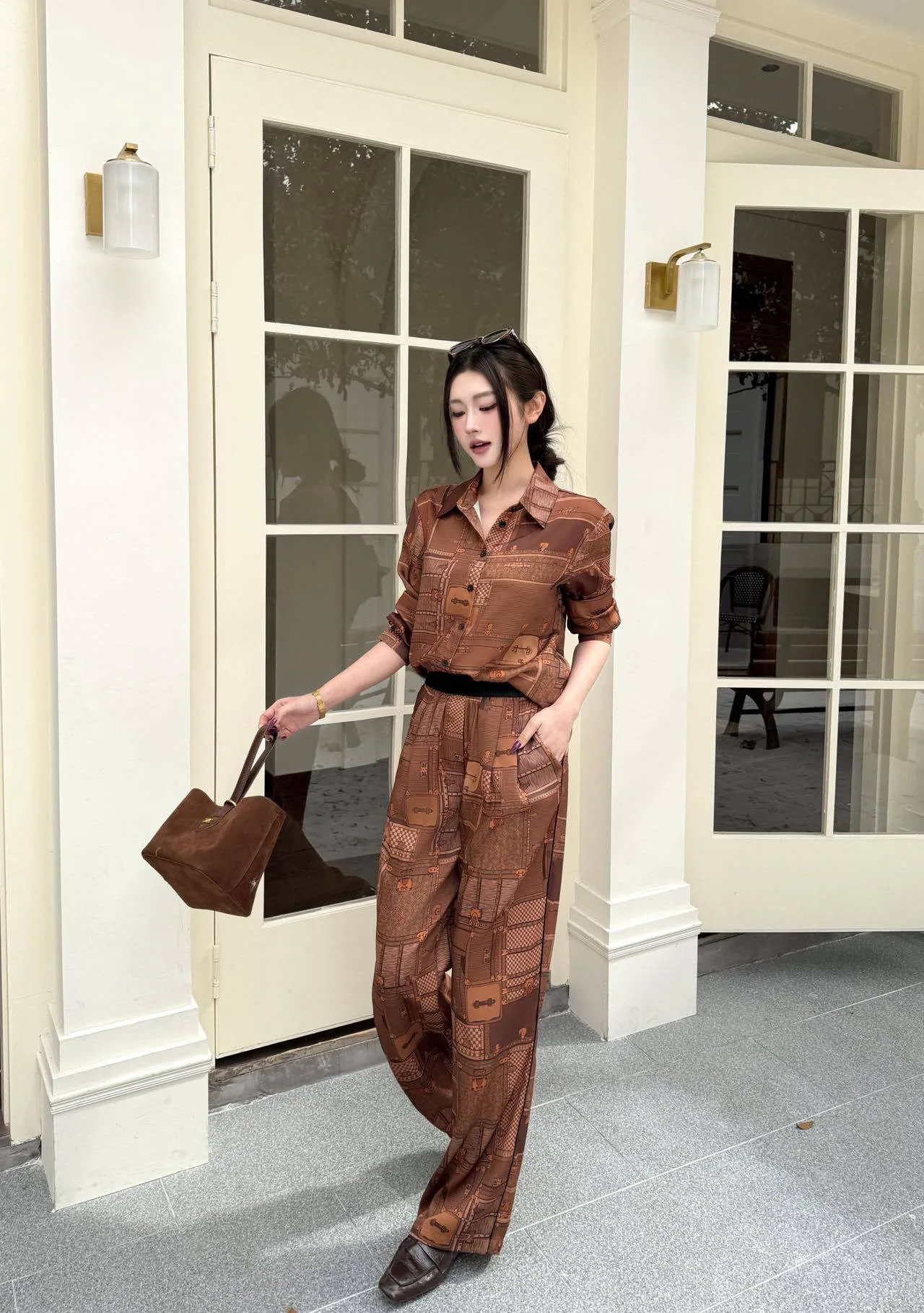 Брюки Женские Louis Vuitton 1705479