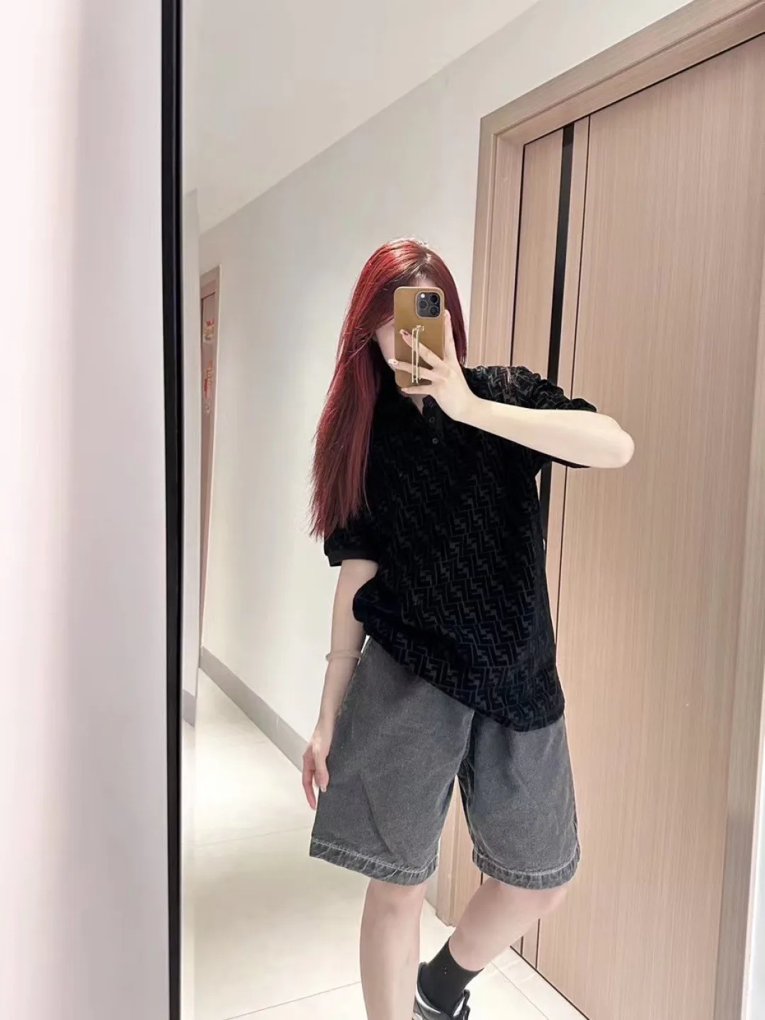 Футболки Мужские Fendi 1322724