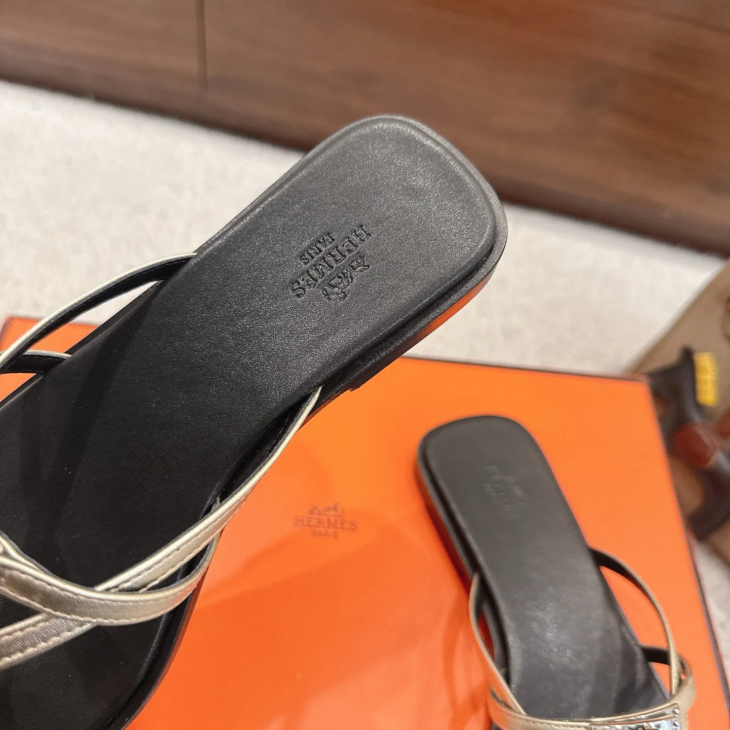 Сандалии Женские Hermes 10978194