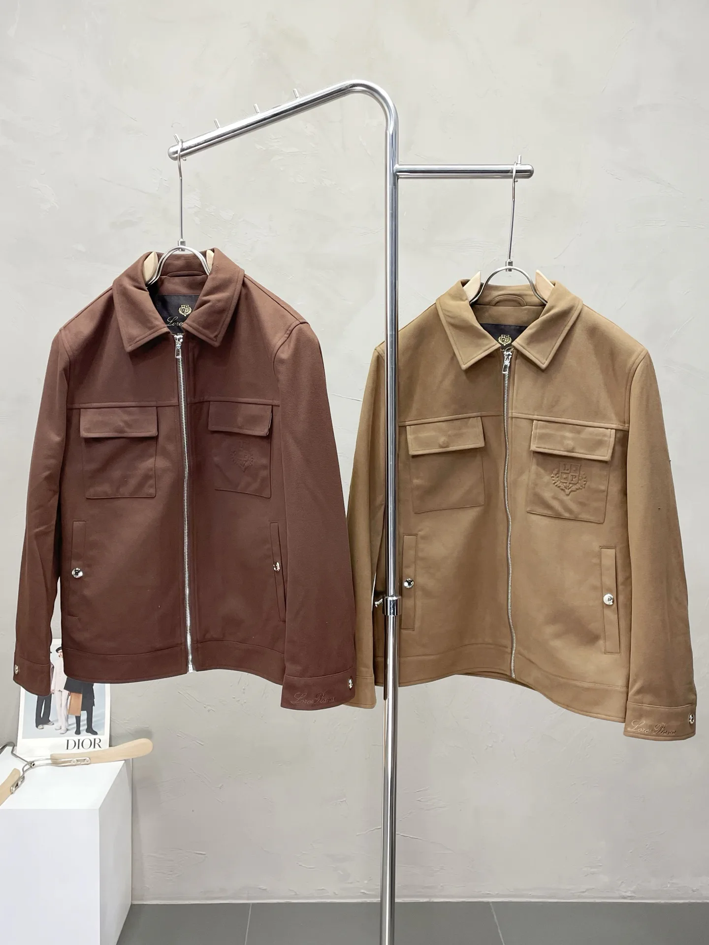 Куртки И Пуховики Мужские Loro Piana 1129821