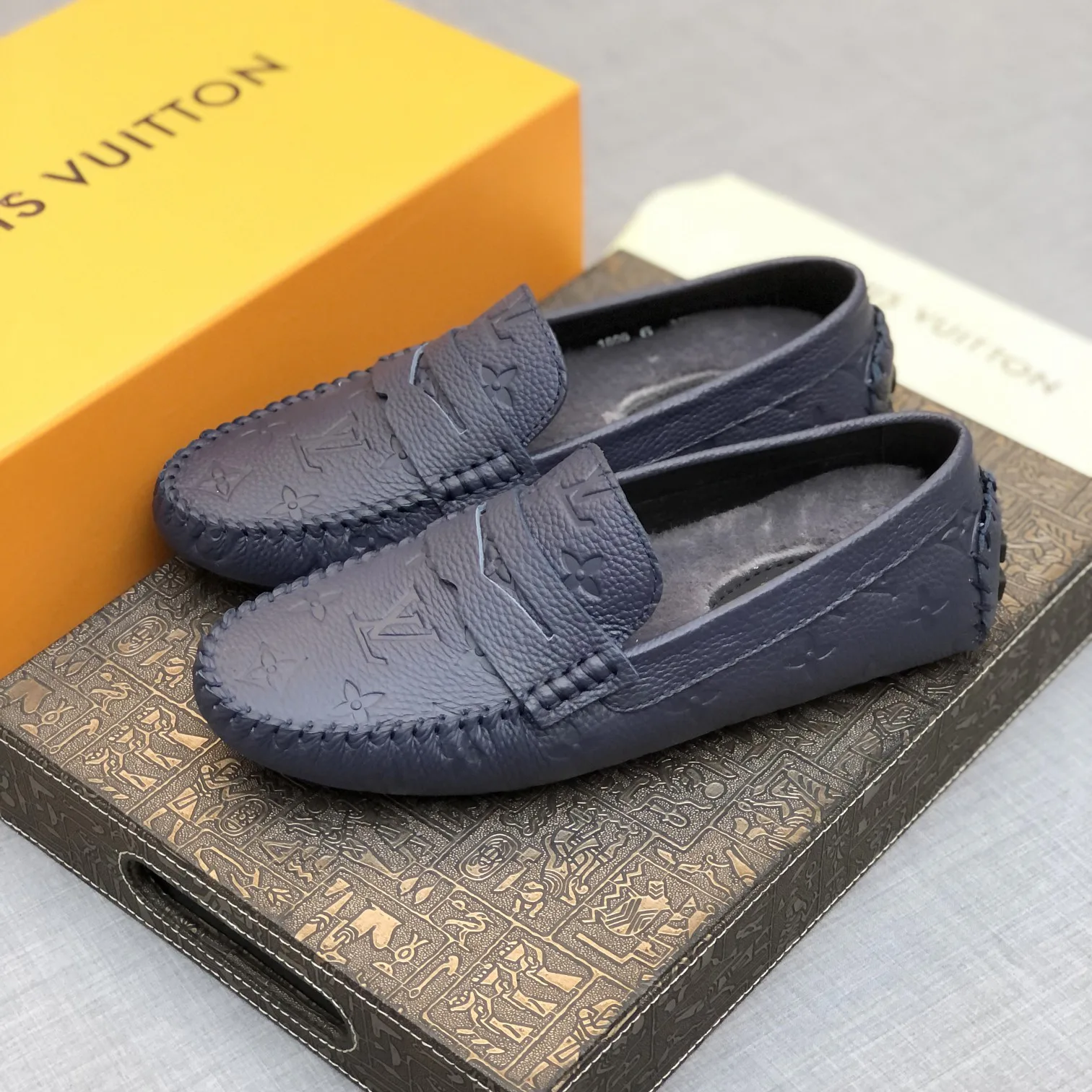 Мокасины Мужские Loro Piana 11434182