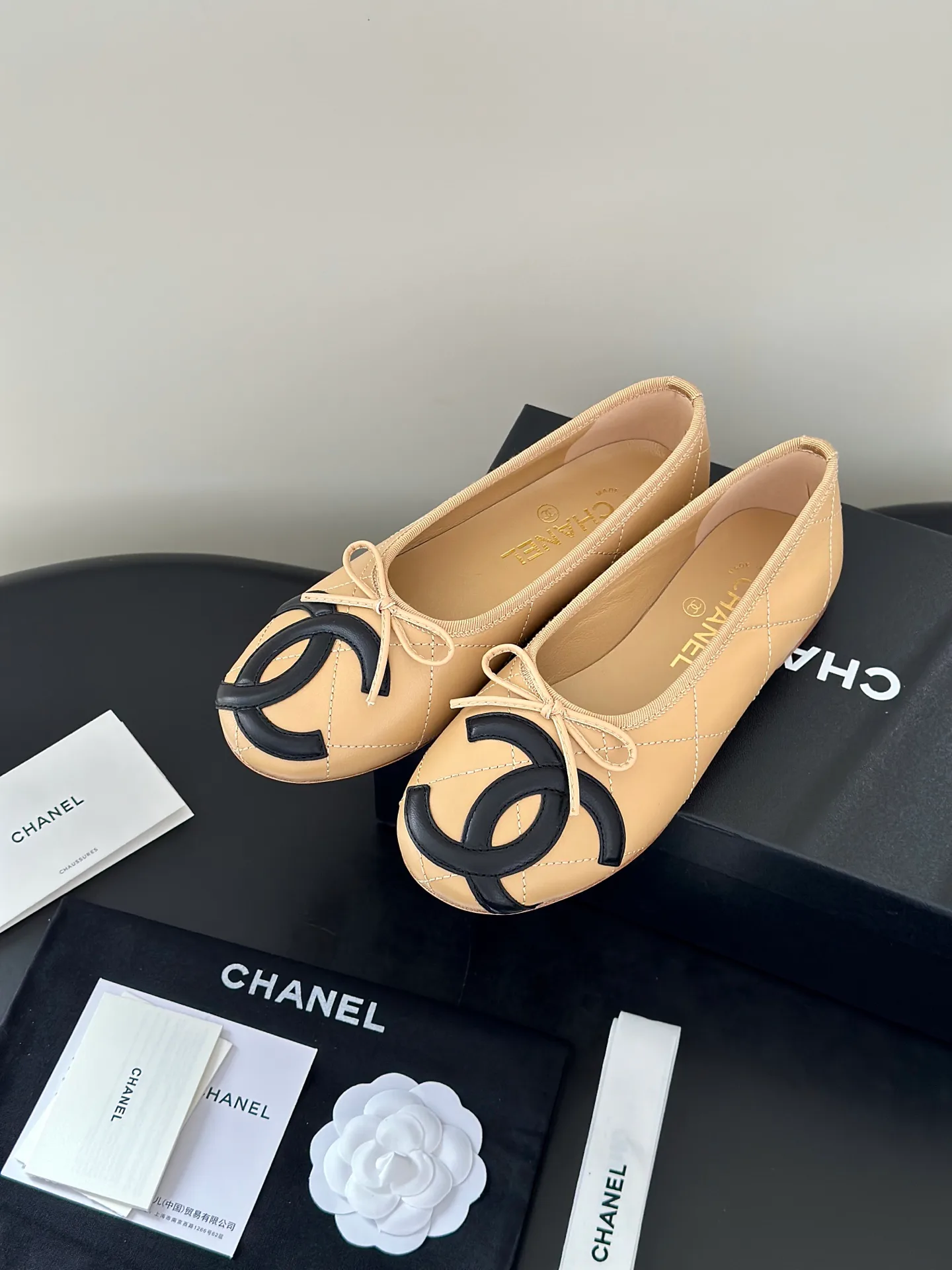 Балетки Женские Chanel 17716891