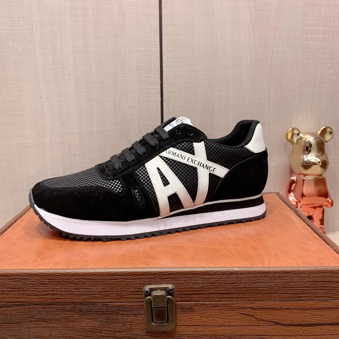 Кроссовки Мужские Armani 67444